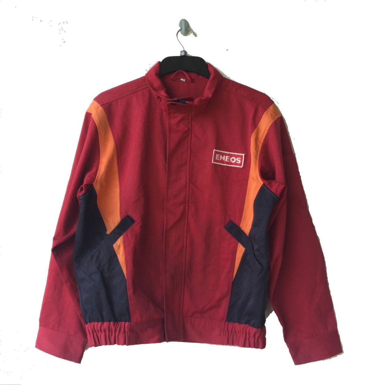 Japanese Brand JAPAN BRAND ENEOS YAMAHA MOTO GP SPONSOR VALENTINO ROSSI Size US M / EU 48-50 / 2 - 1 Thumbnail