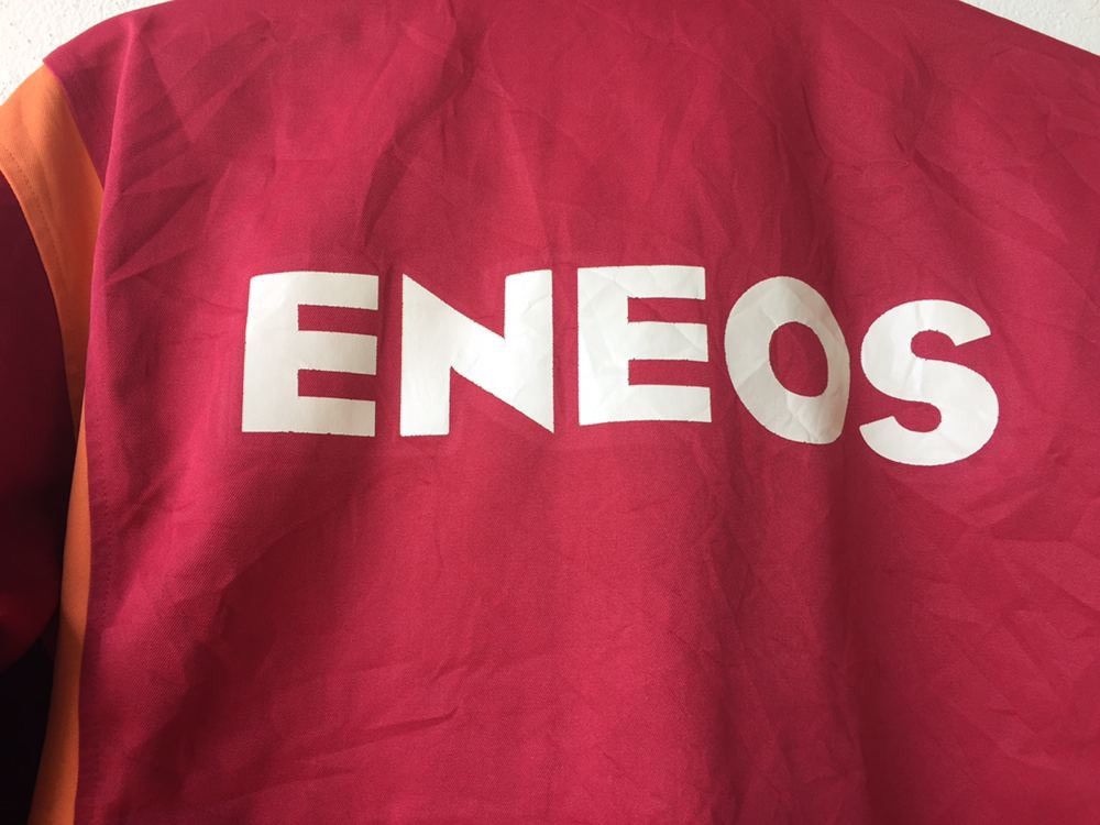 Japanese Brand JAPAN BRAND ENEOS YAMAHA MOTO GP SPONSOR VALENTINO ROSSI Size US M / EU 48-50 / 2 - 4 Thumbnail