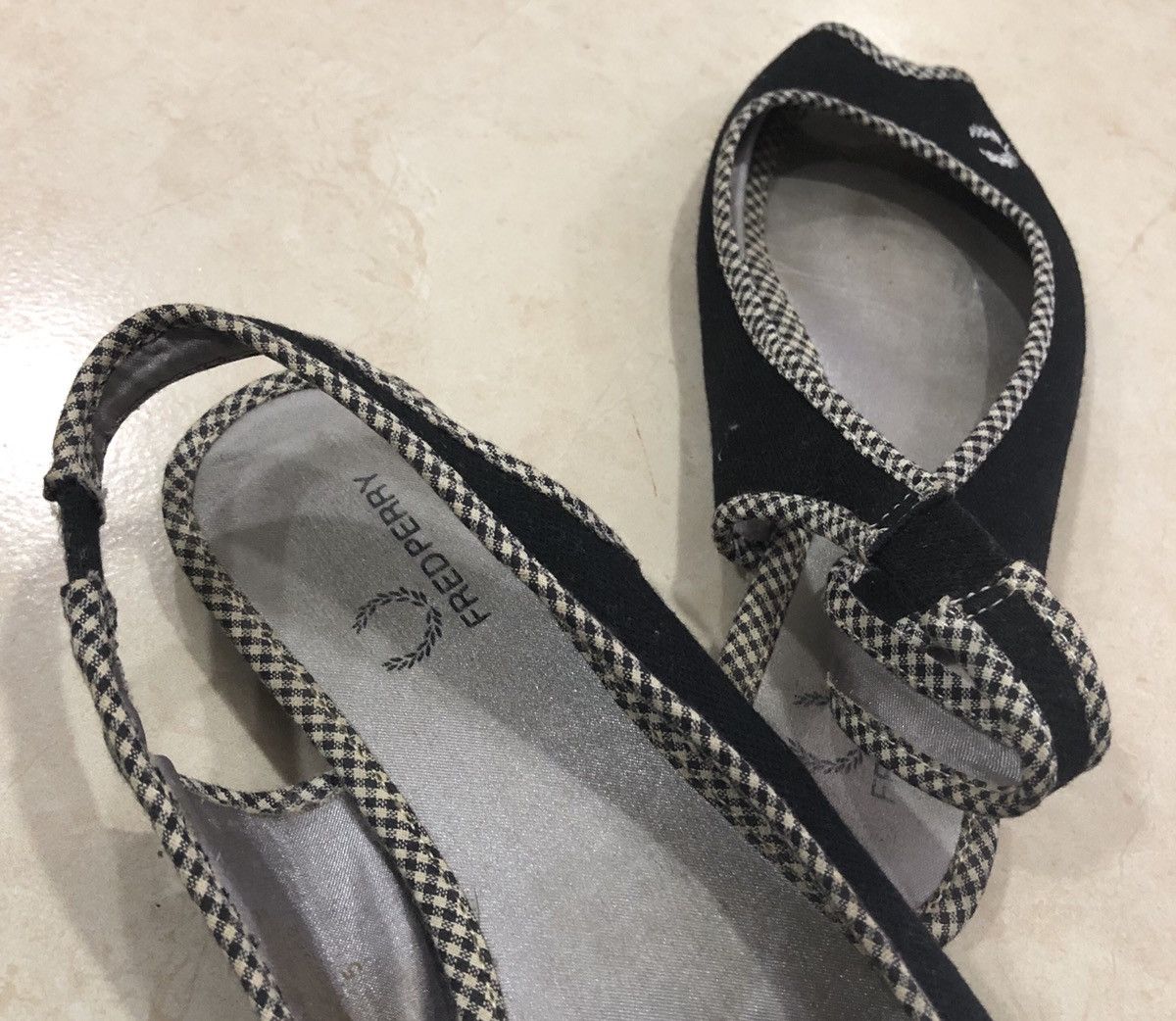 Fred Perry Fred Perry Flat Shoes Size US 5 / IT 35 - 3 Thumbnail