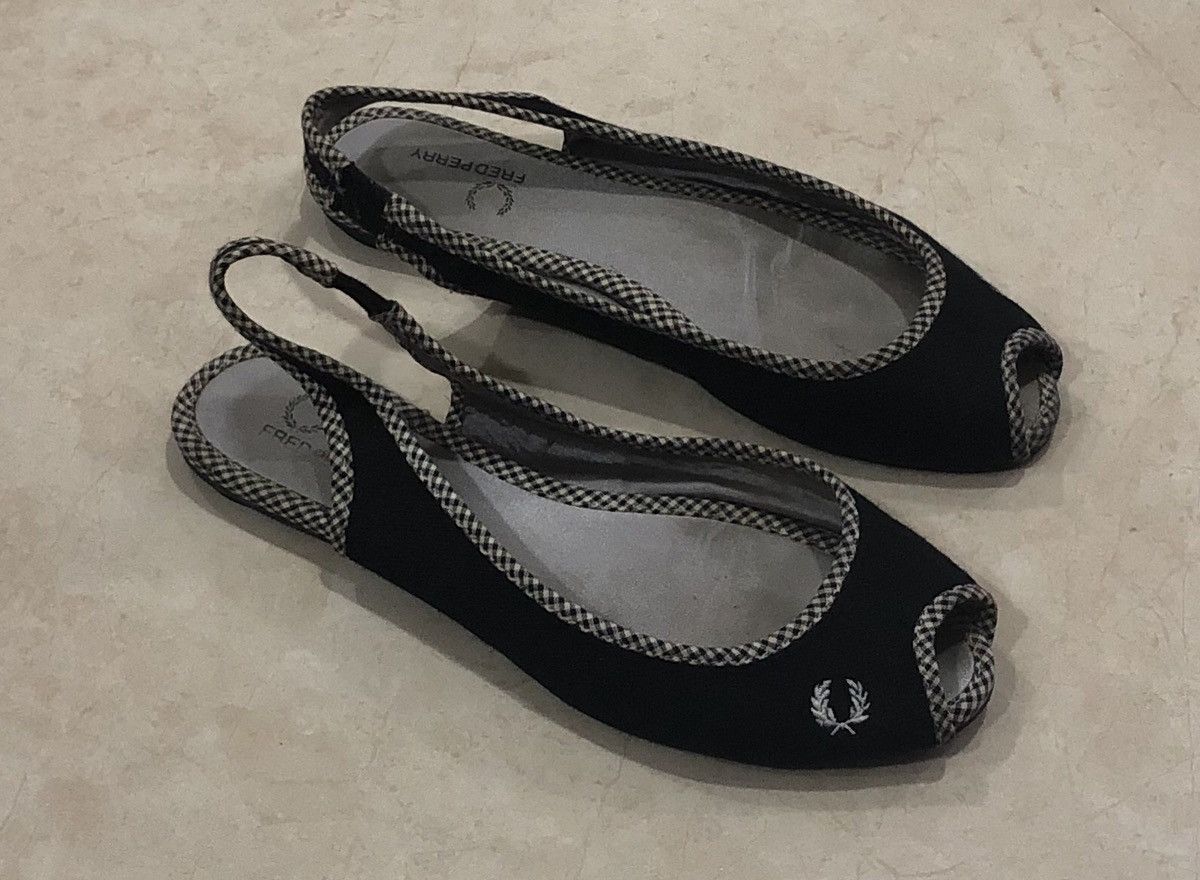 Shoes Fred Perry Mens Flip Flops Shop Black Fred Perry Pumps New