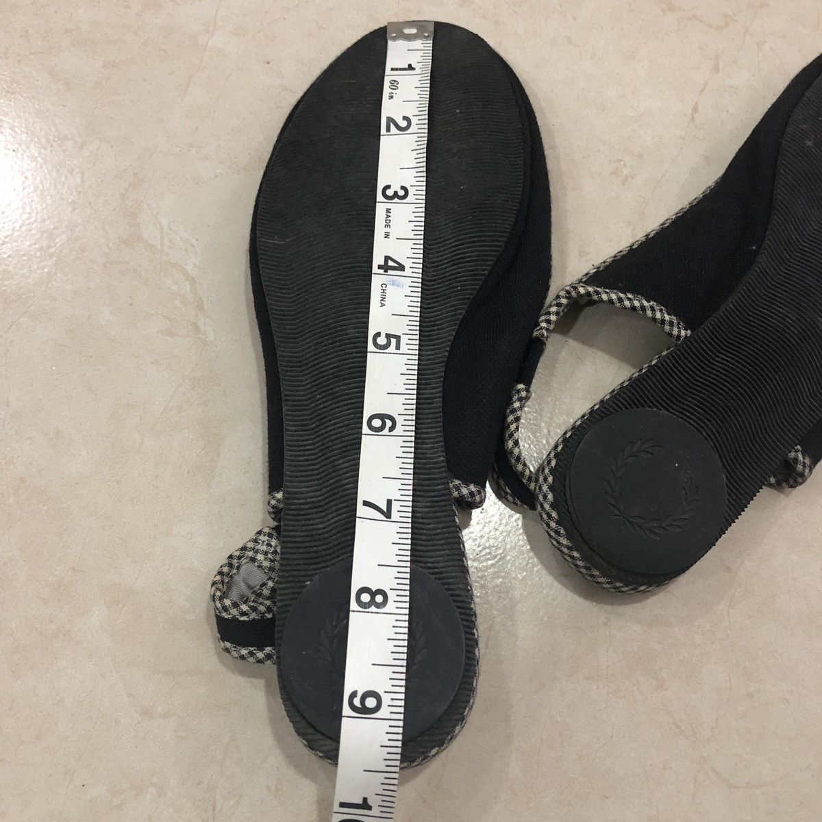 Fred Perry Fred Perry Flat Shoes Size US 5 / IT 35 - 7 Thumbnail