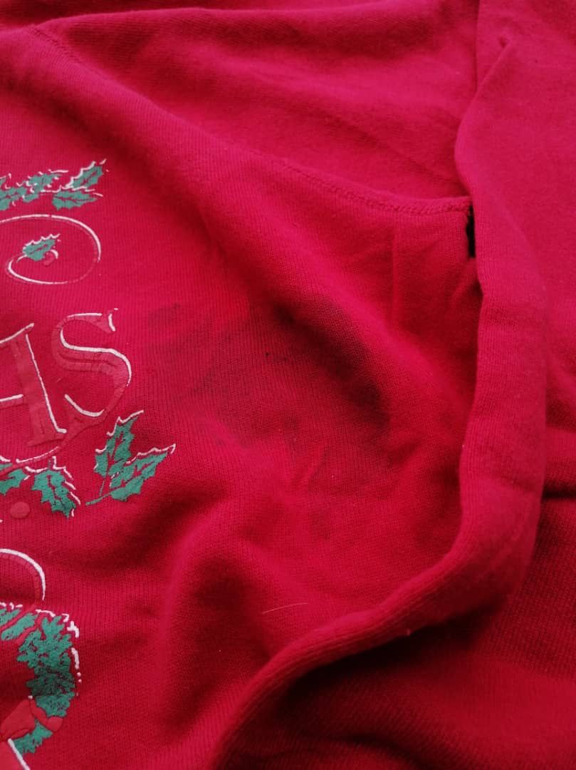 Hanes × Vintage Vintage Hanes Christmas Sweatshirt Size US L / EU 52-54 / 3 - 2 Thumbnail