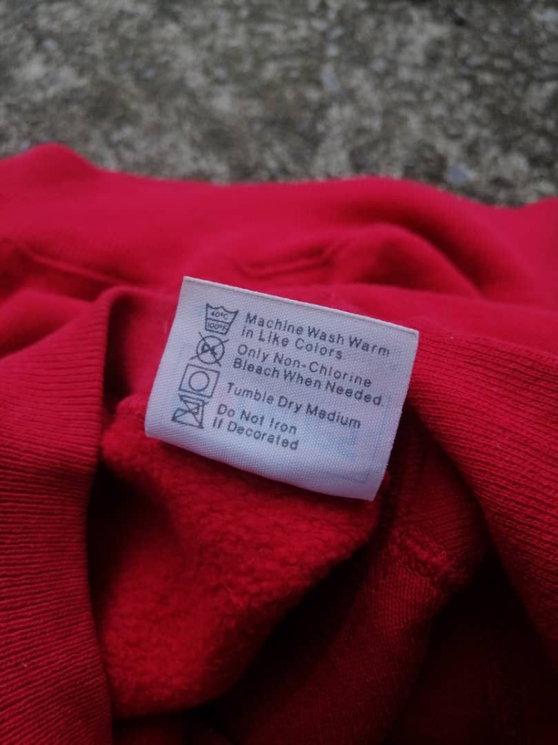 Hanes × Vintage Vintage Hanes Christmas Sweatshirt Size US L / EU 52-54 / 3 - 6 Thumbnail