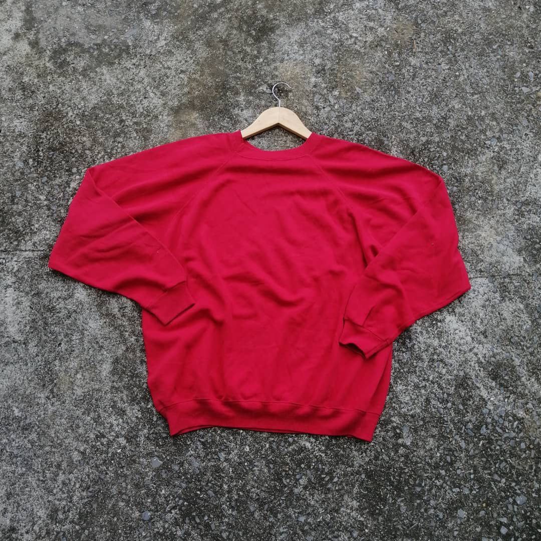 Hanes × Vintage Vintage Hanes Christmas Sweatshirt Size US L / EU 52-54 / 3 - 4 Thumbnail