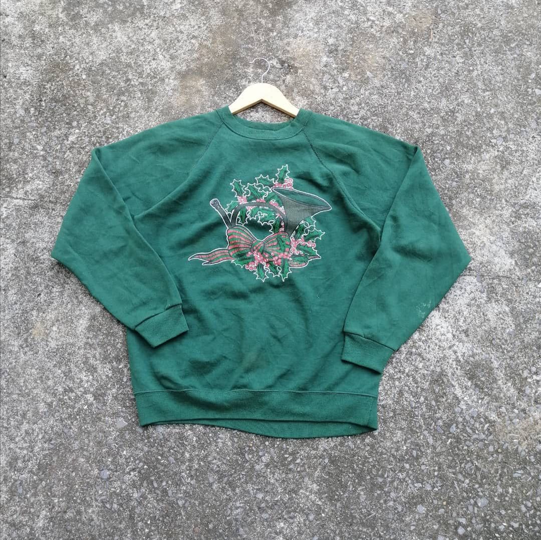 Other Santee Christmas Sweatshirt Size US M / EU 48-50 / 2 - 1 Thumbnail