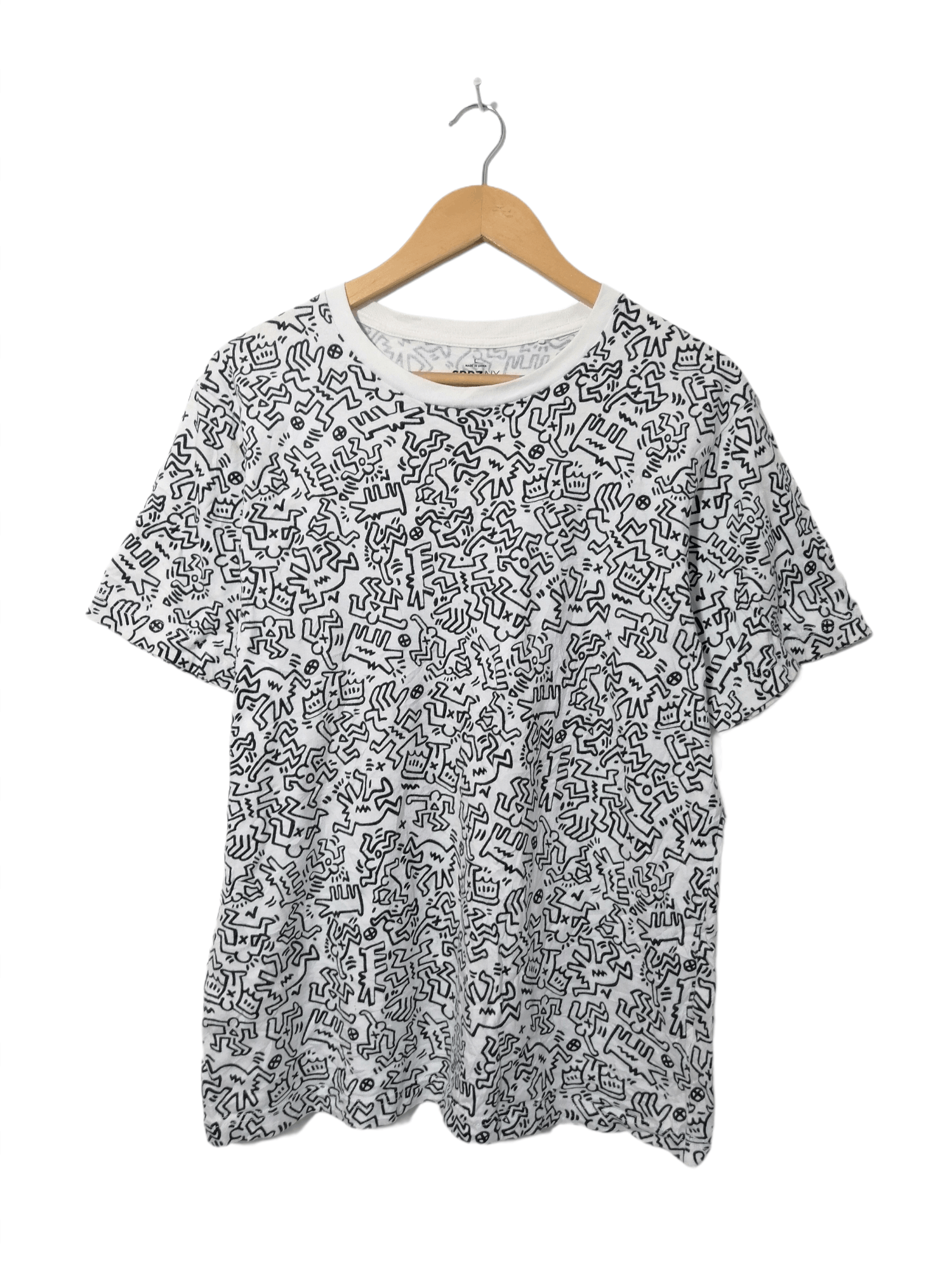 Keith Haring Overprint Tee