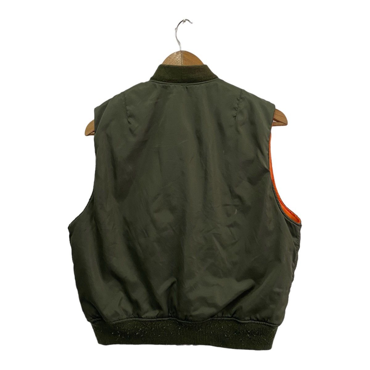 Alpha Industries VINTAGE YAMADAI COIIERS MAN INTERMEDLATE MA-1 BOMBER JACKET Size US M / EU 48-50 / 2 - 3 Thumbnail