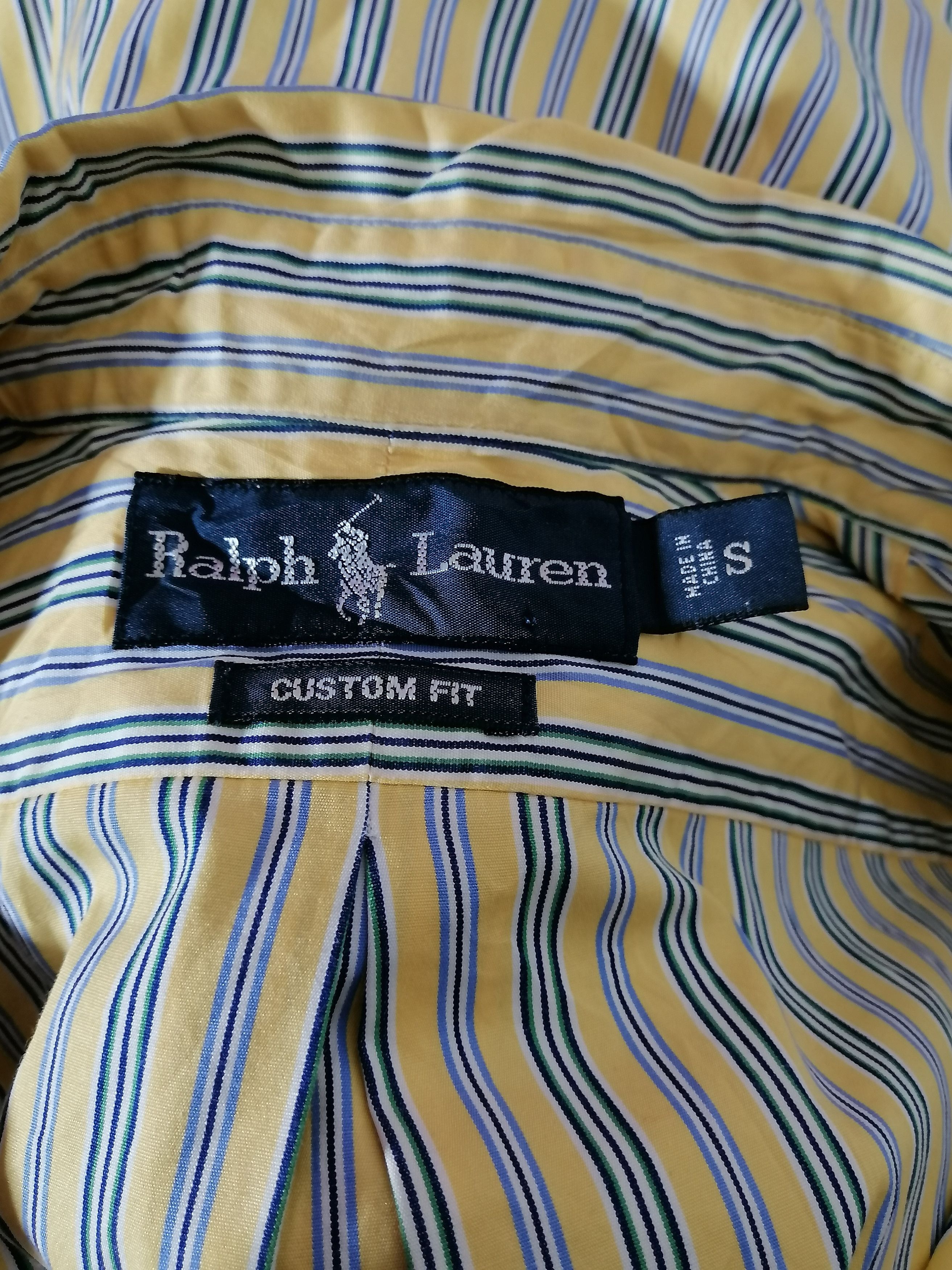 Polo Ralph Lauren Polo Ralph Lauren Custom Fit Button Downs Shirt Size US M / EU 48-50 / 2 - 4 Thumbnail
