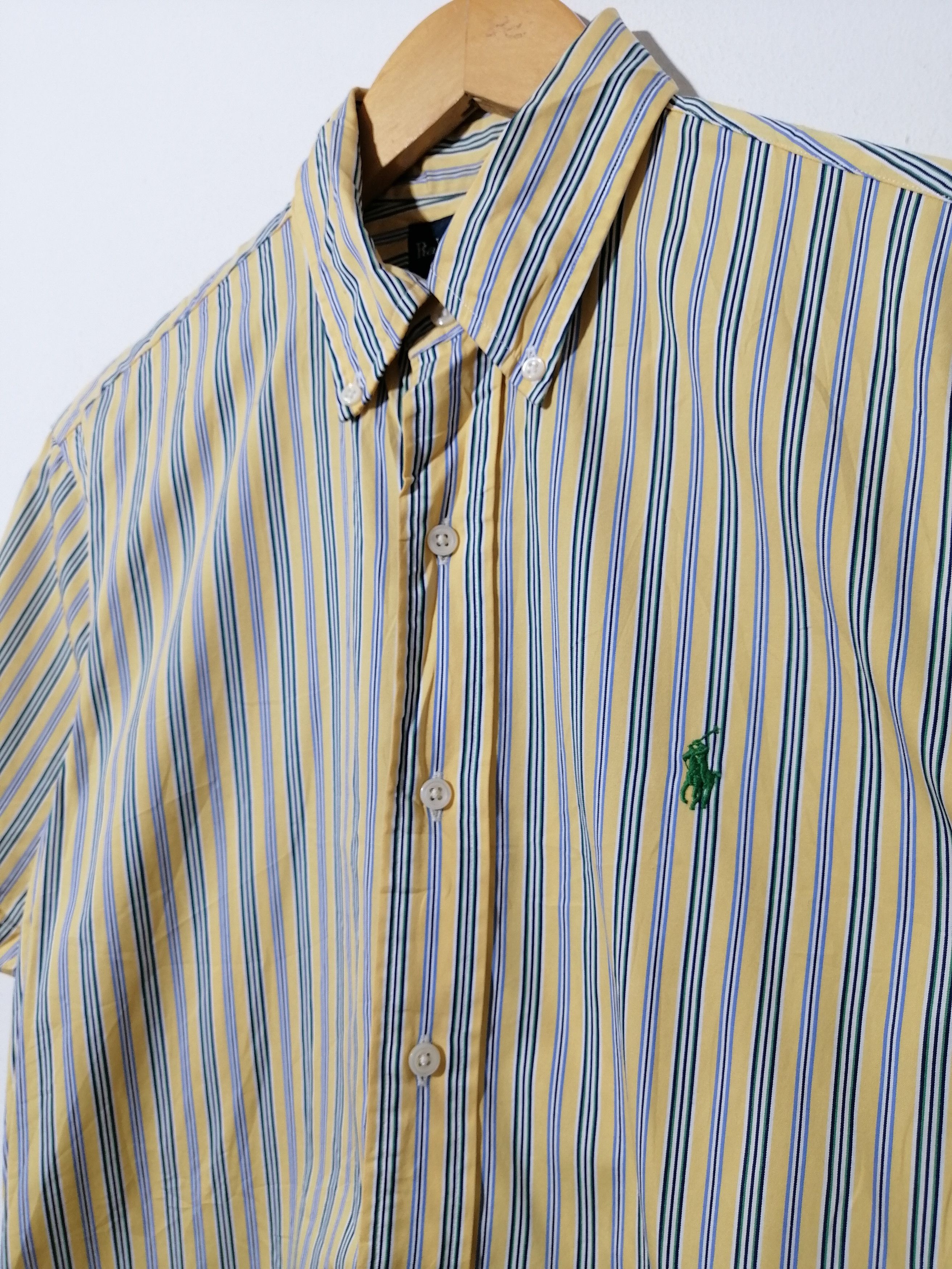 Polo Ralph Lauren Polo Ralph Lauren Custom Fit Button Downs Shirt Size US M / EU 48-50 / 2 - 2 Thumbnail