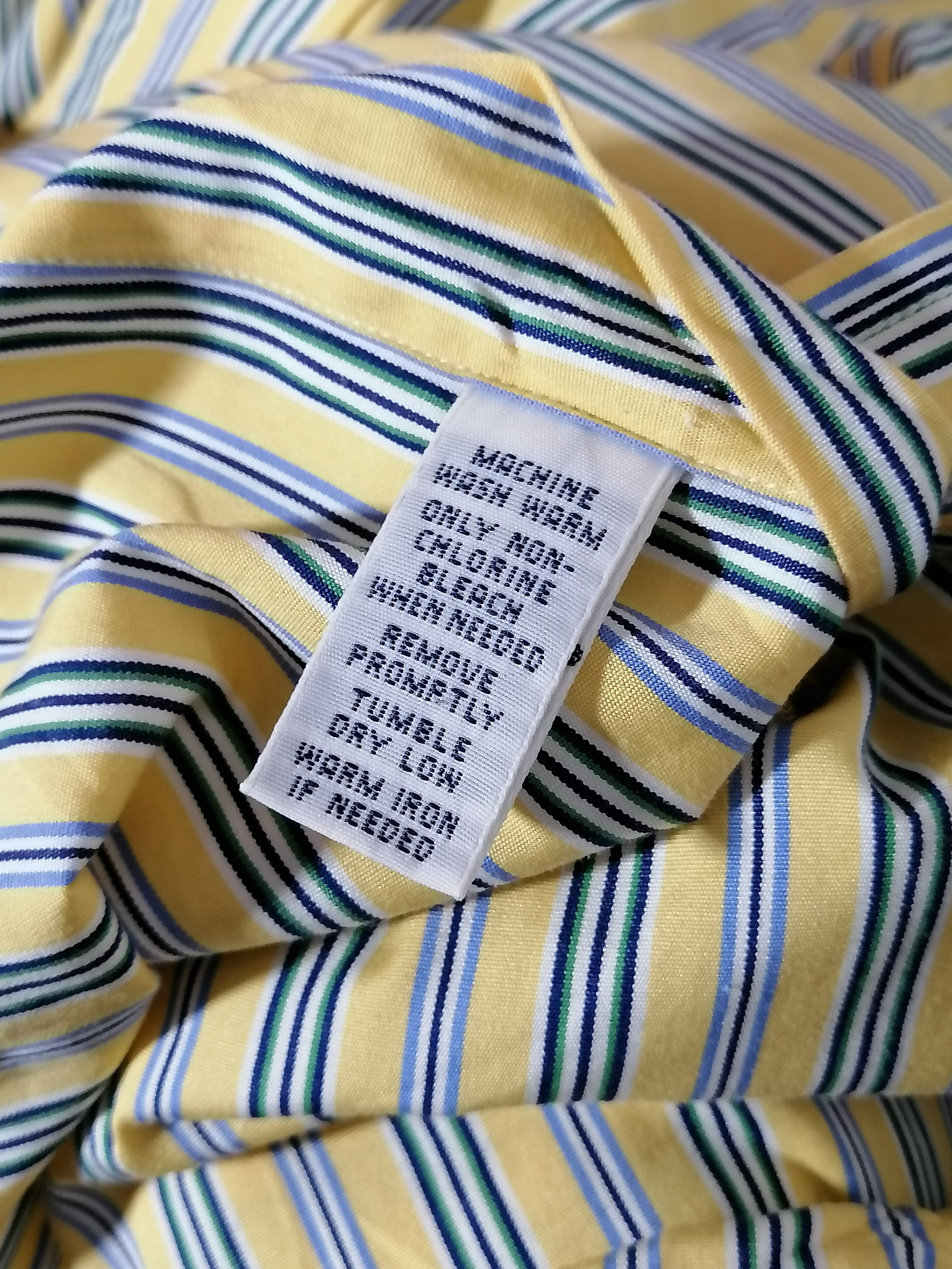 Polo Ralph Lauren Polo Ralph Lauren Custom Fit Button Downs Shirt Size US M / EU 48-50 / 2 - 5 Thumbnail