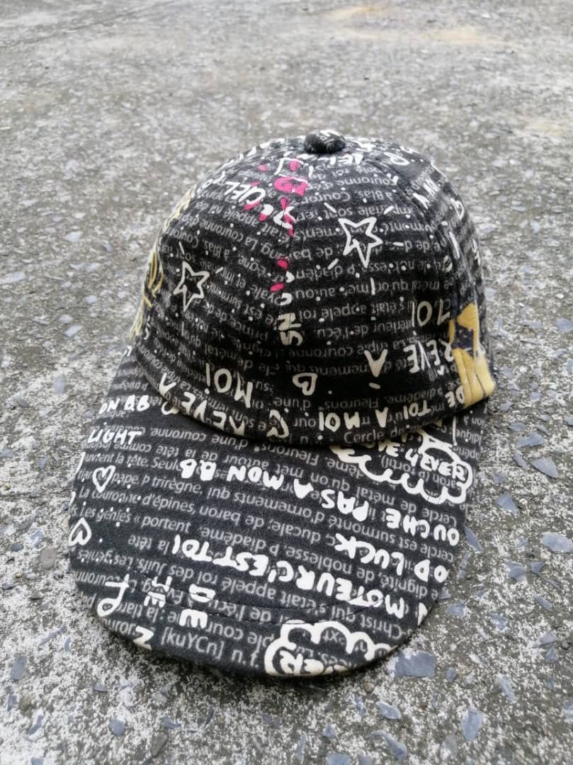 Japanese Brand × Jean Charles De Castelbajac Castelbajac Made In Japan Nice Design Cap Size ONE SIZE - 1 Thumbnail