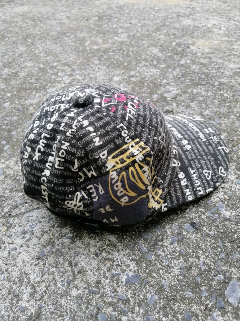 Japanese Brand × Jean Charles De Castelbajac Castelbajac Made In Japan Nice Design Cap Size ONE SIZE - 4 Thumbnail