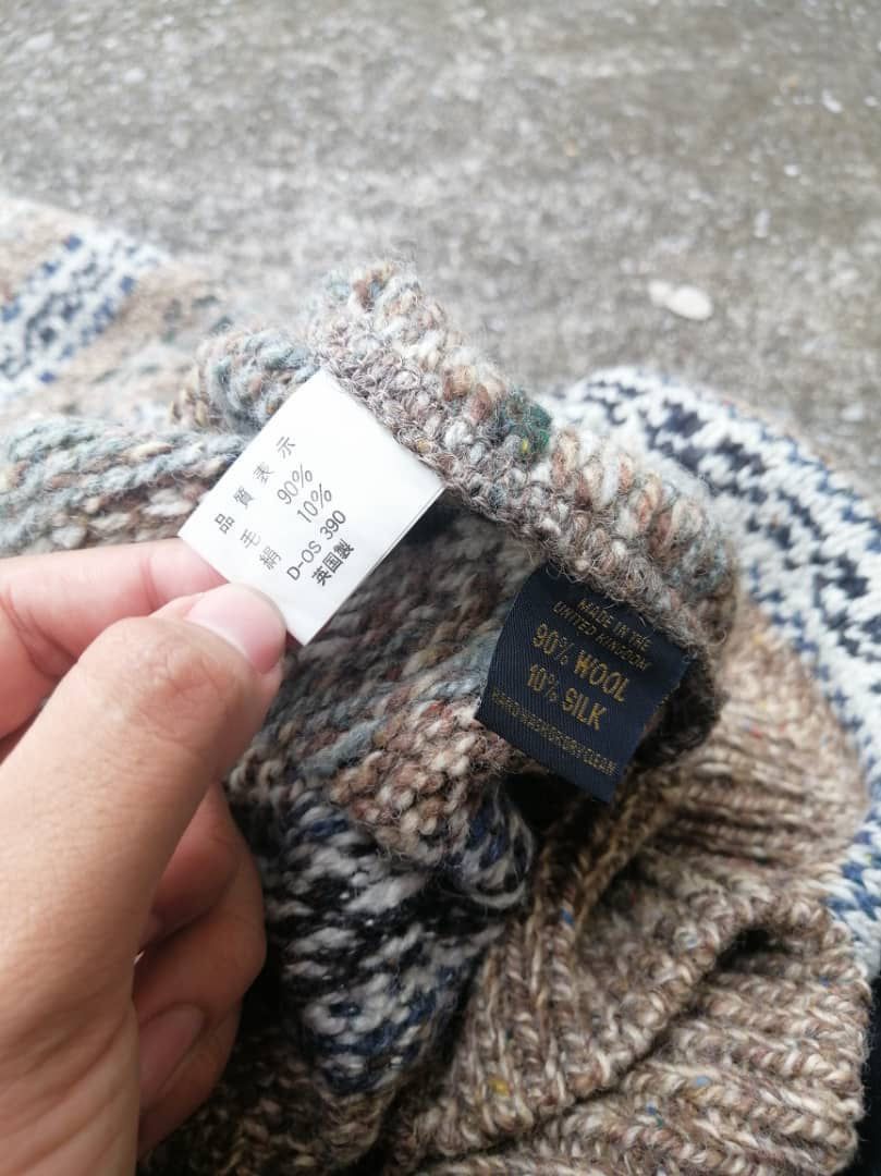 Other UK Chivas Regal Nice Design Knitwear Size US XL / EU 56 / 4 - 2 Thumbnail
