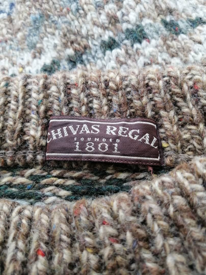 Other UK Chivas Regal Nice Design Knitwear Size US XL / EU 56 / 4 - 3 Thumbnail