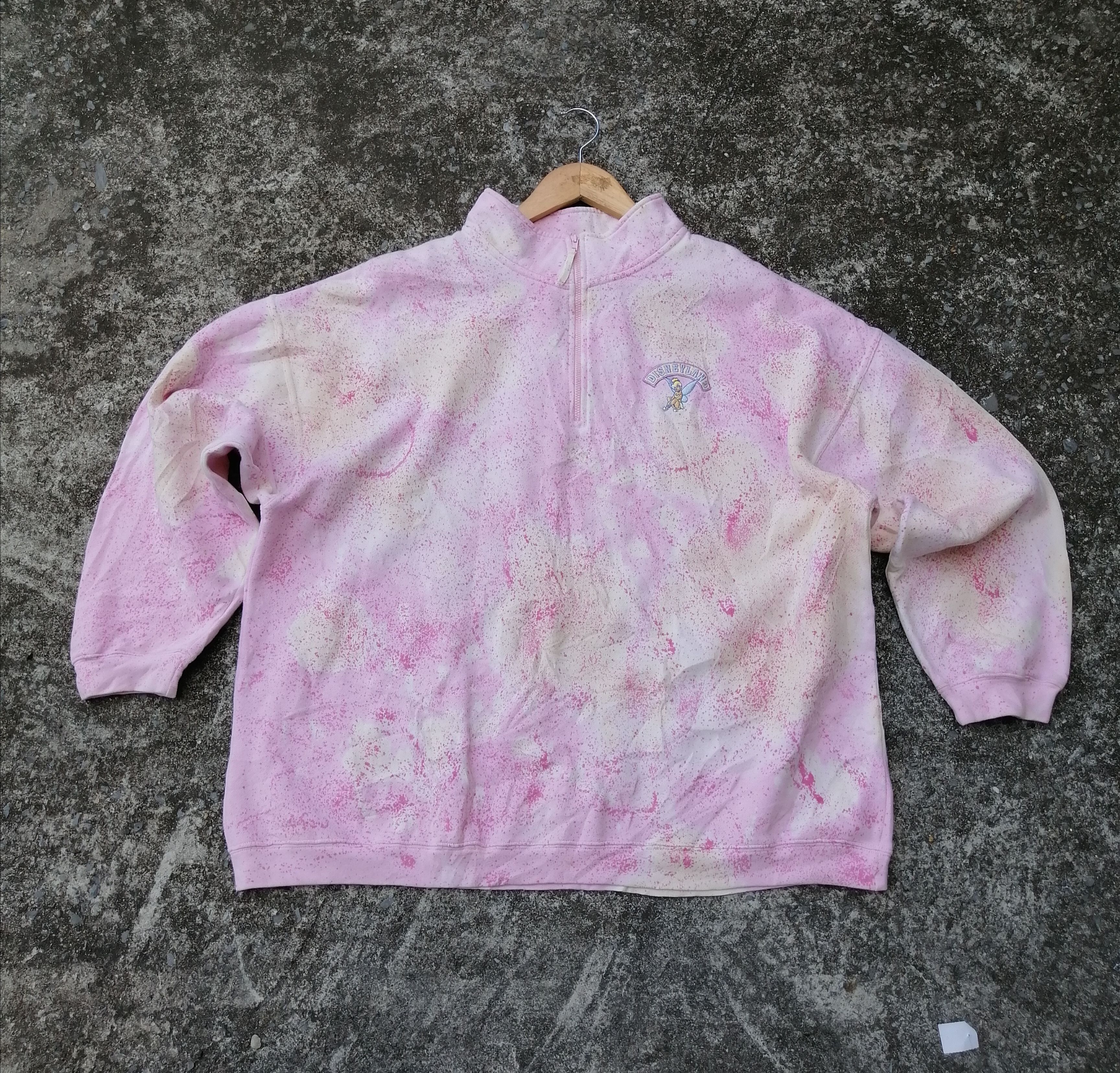 Disney Disney Land Tinker Bell Sweater Size US L / EU 52-54 / 3 - 1 Thumbnail