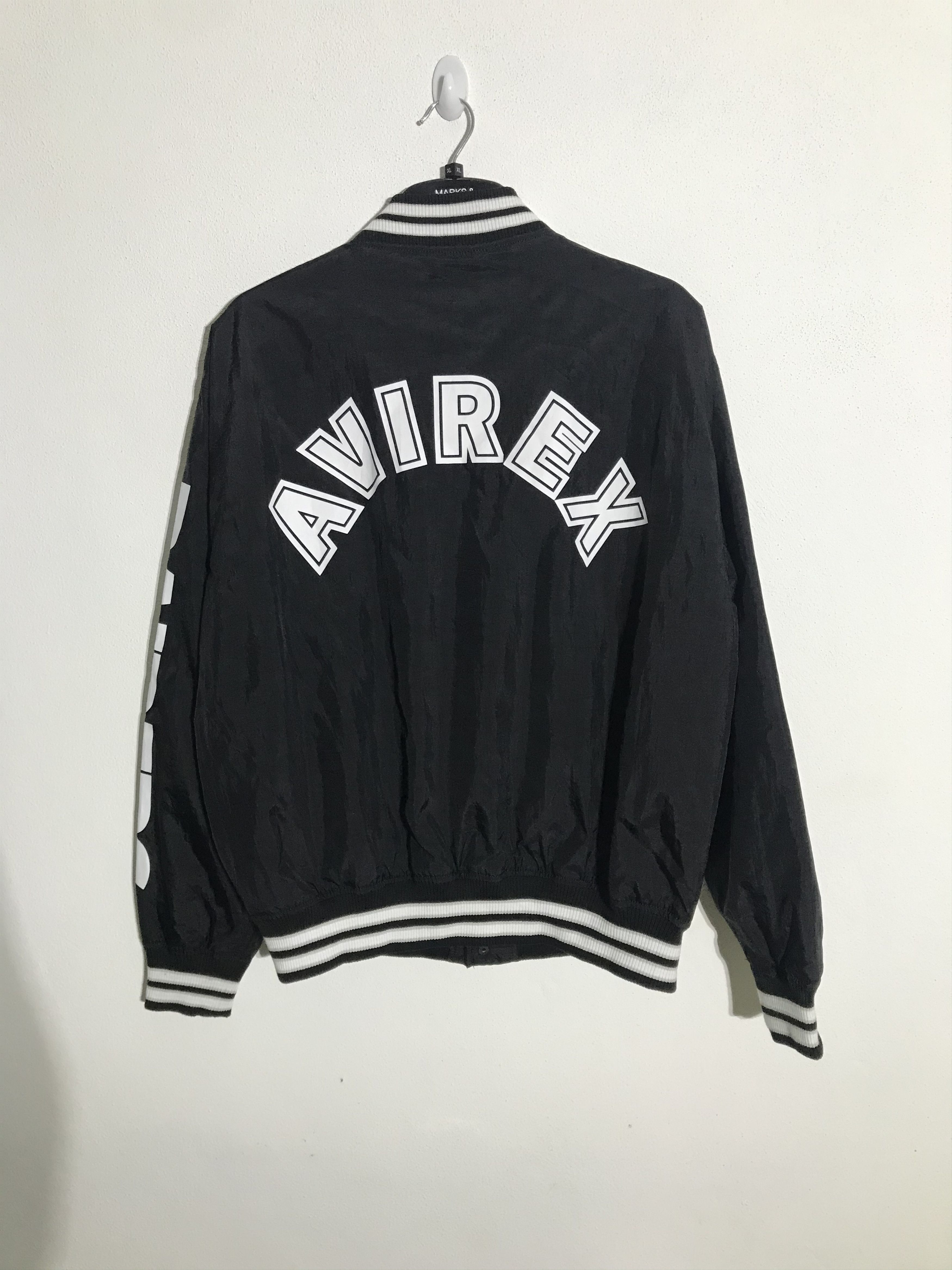 Avirex AVIREX X RAIDERS VARSITY JACKET SPELL OUT Size US XL / EU 56 / 4 - 4 Thumbnail