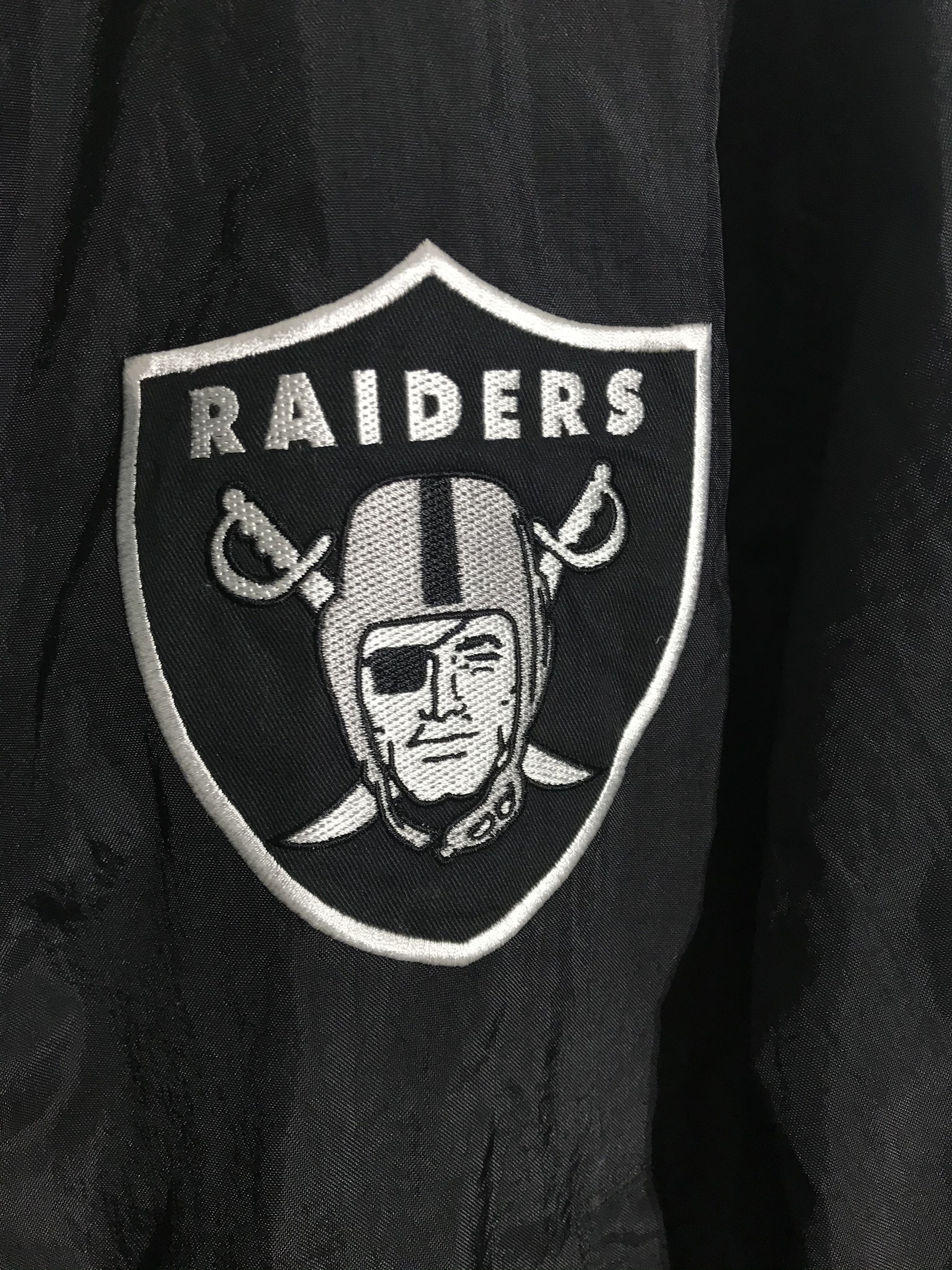 Avirex AVIREX X RAIDERS VARSITY JACKET SPELL OUT Size US XL / EU 56 / 4 - 2 Thumbnail