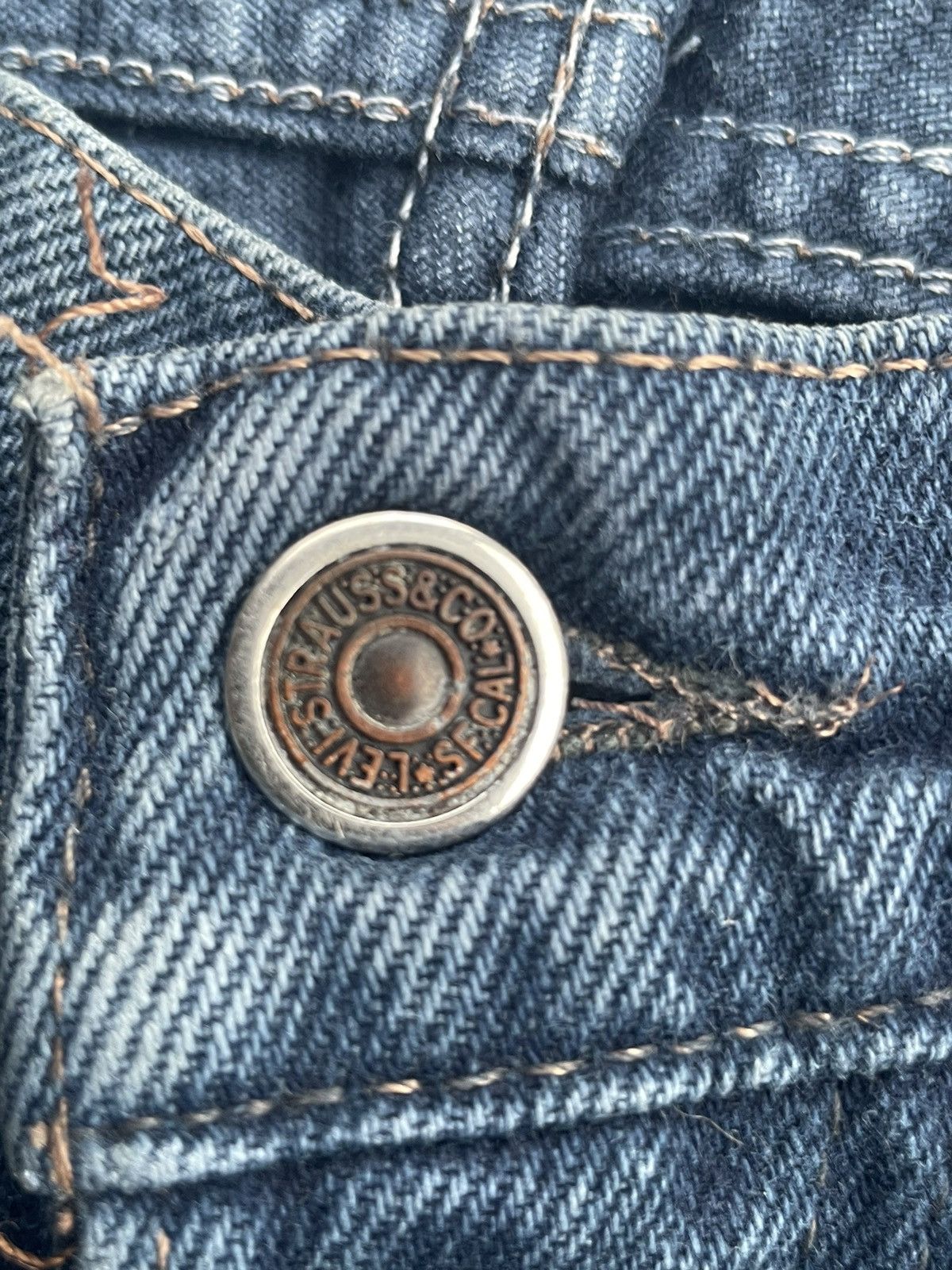 Levi's × Vintage Vintage 1990 Levis Silver Tab Denim Size US 31 - 18 Thumbnail