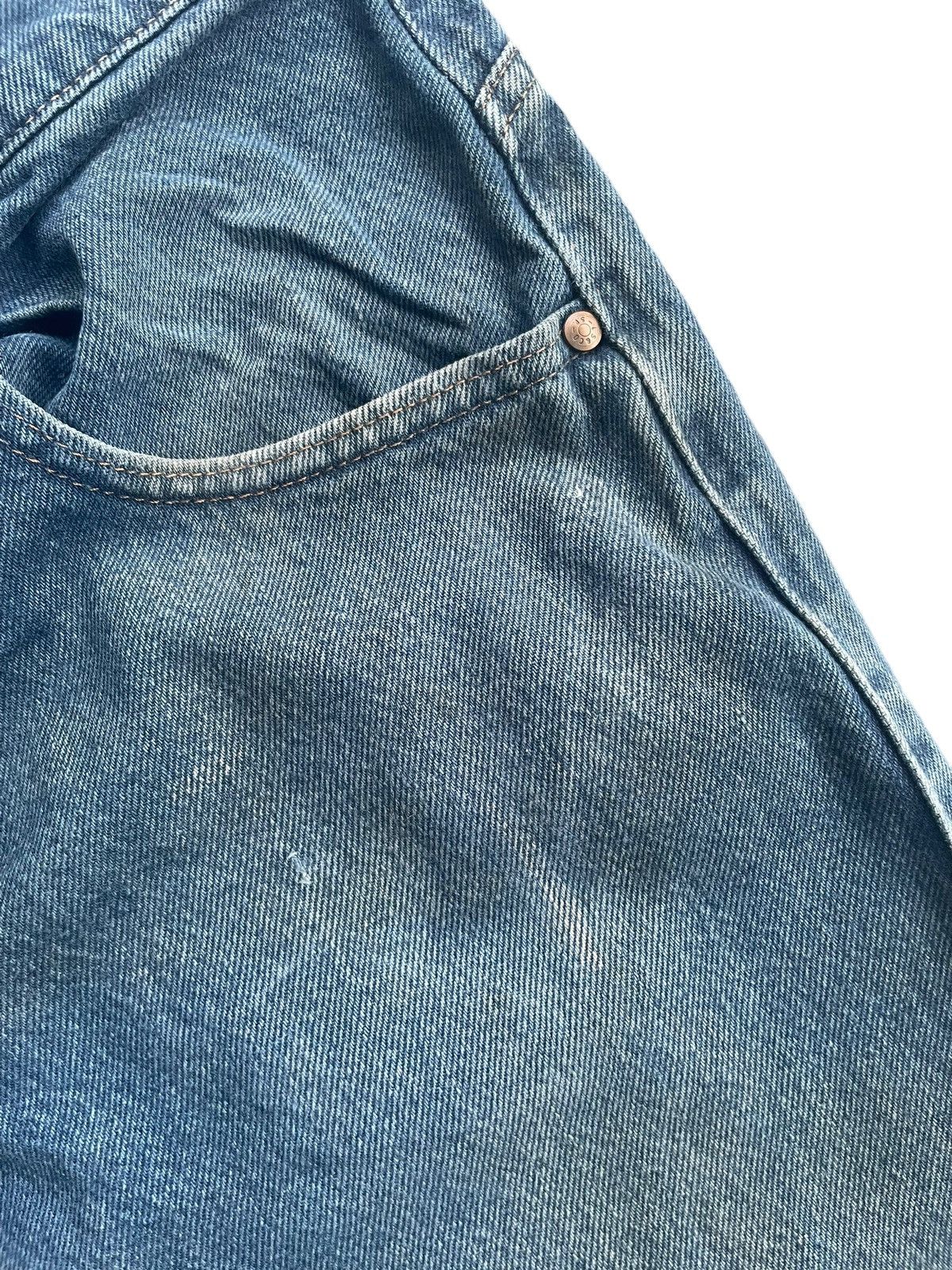 Levi's × Vintage Vintage 1990 Levis Silver Tab Denim Size US 31 - 6 Thumbnail