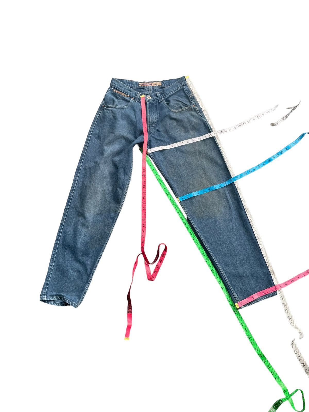 Levi's × Vintage Vintage 1990 Levis Silver Tab Denim Size US 31 - 23 Thumbnail