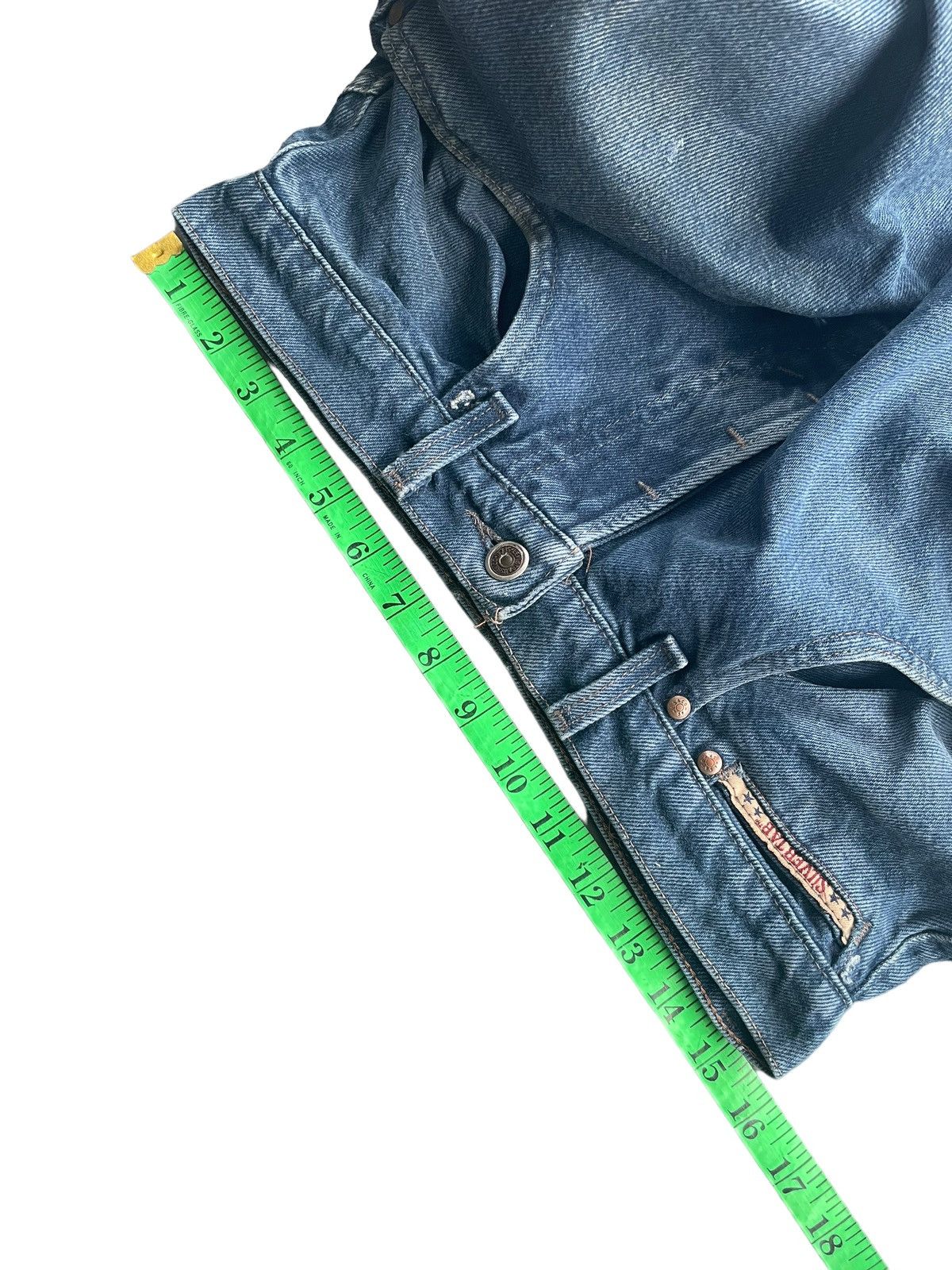 Levi's × Vintage Vintage 1990 Levis Silver Tab Denim Size US 31 - 22 Thumbnail