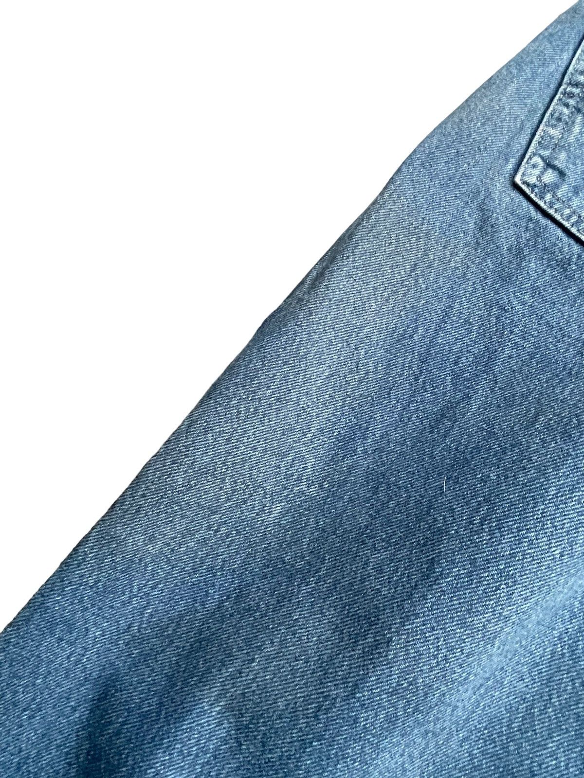 Levi's × Vintage Vintage 1990 Levis Silver Tab Denim Size US 31 - 11 Thumbnail