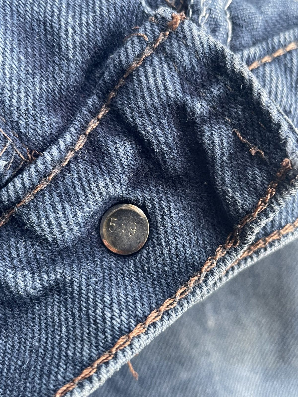 Levi's × Vintage Vintage 1990 Levis Silver Tab Denim Size US 31 - 17 Thumbnail