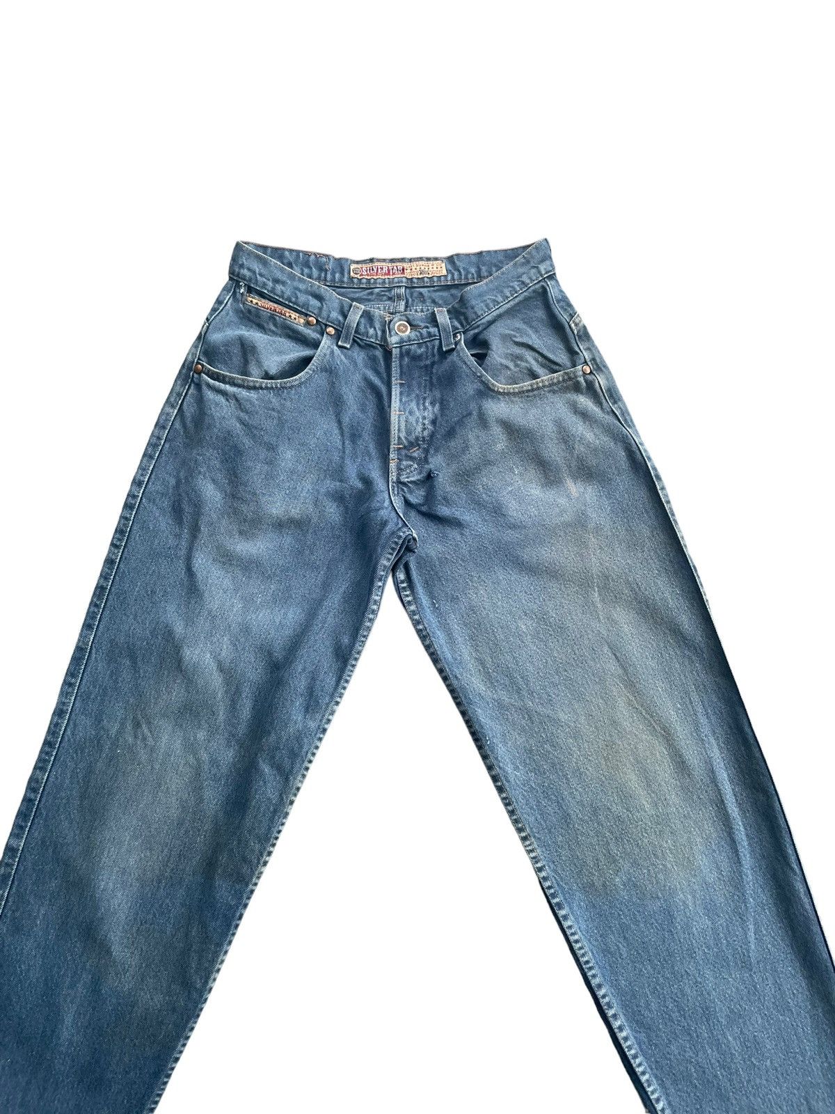 Levi's × Vintage Vintage 1990 Levis Silver Tab Denim Size US 31 - 2 Thumbnail