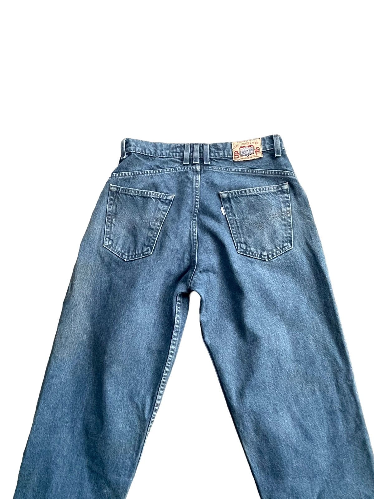 Levi's × Vintage Vintage 1990 Levis Silver Tab Denim Size US 31 - 10 Thumbnail