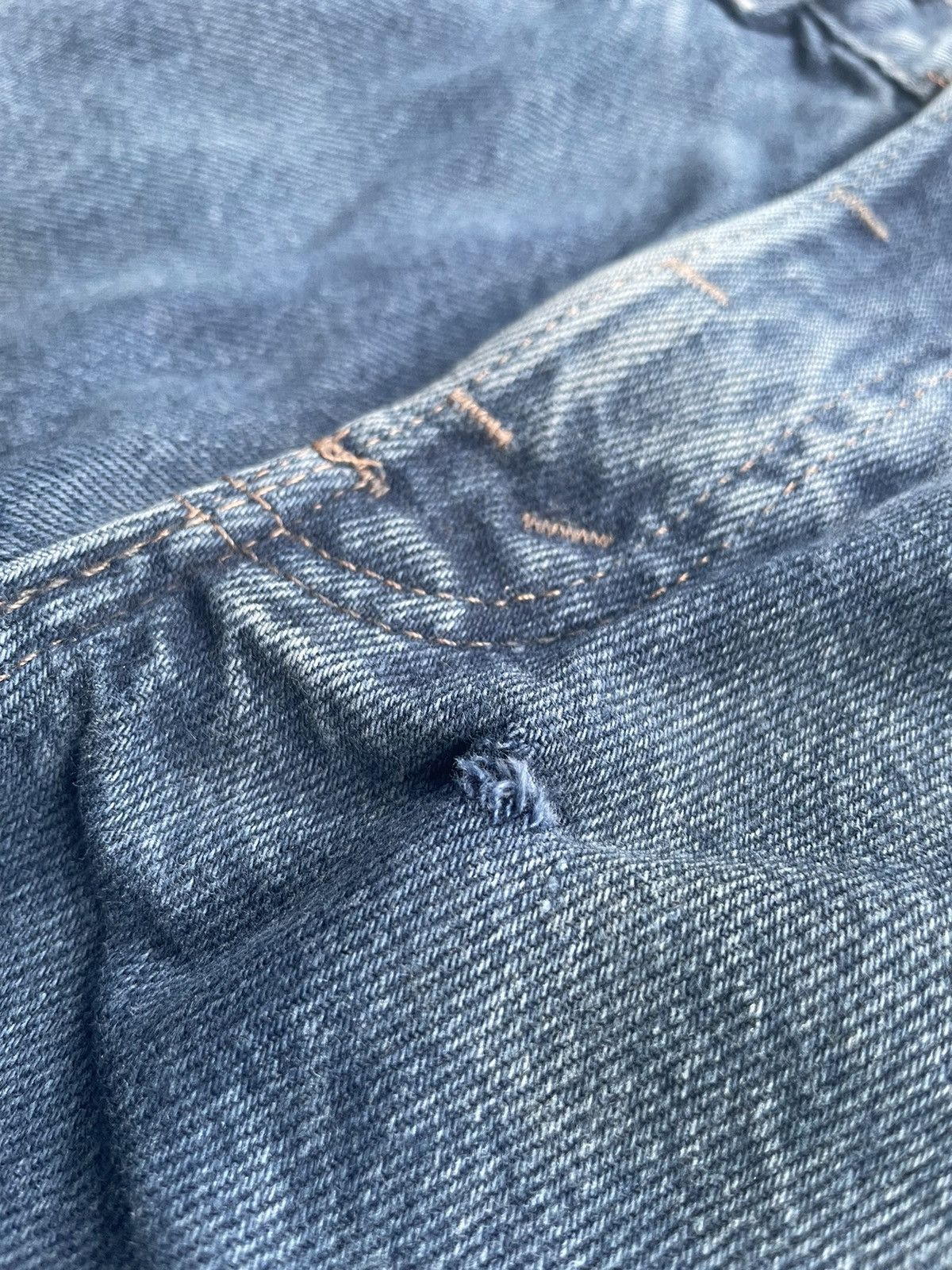 Levi's × Vintage Vintage 1990 Levis Silver Tab Denim Size US 31 - 21 Thumbnail