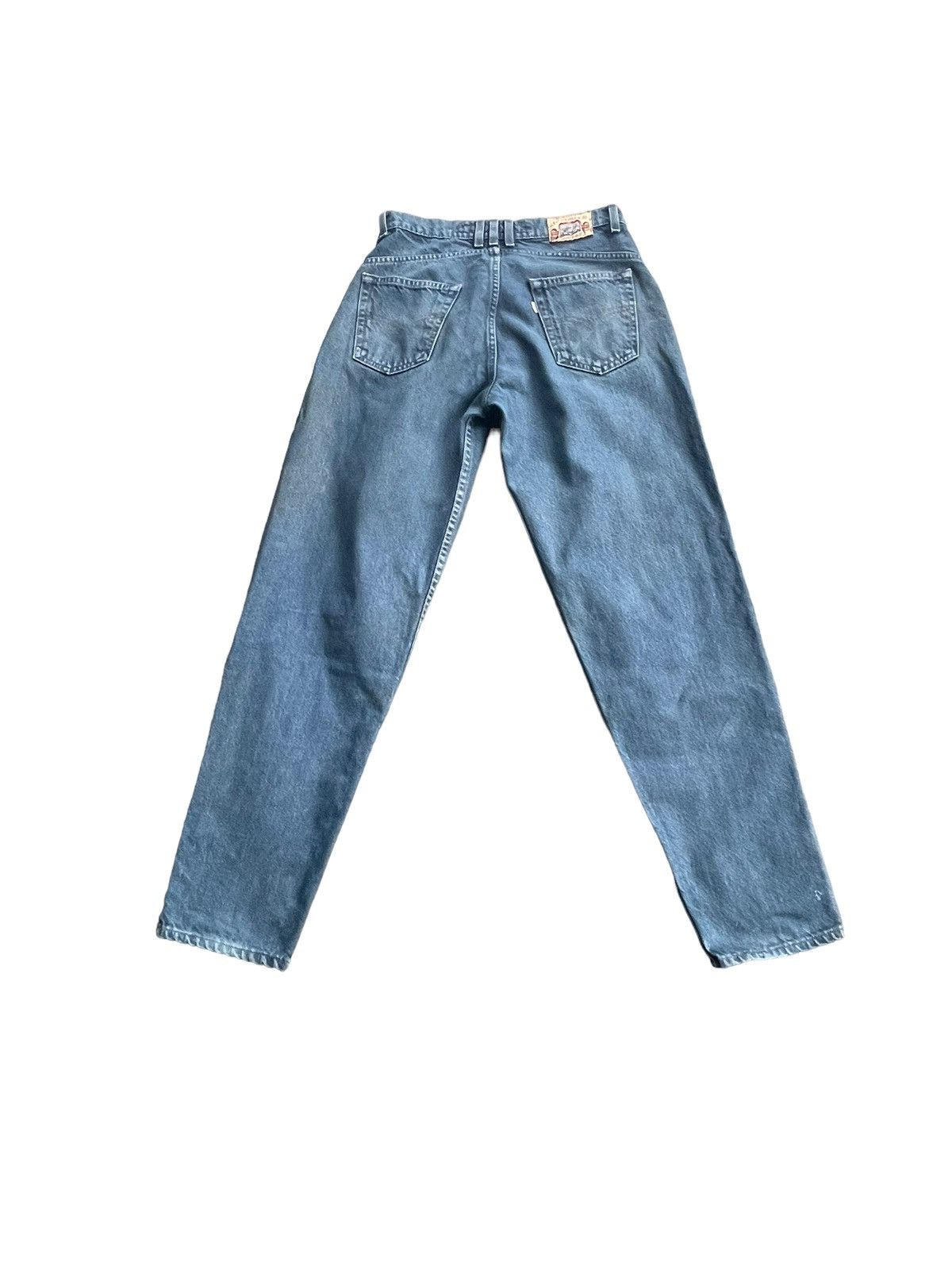 Levi's × Vintage Vintage 1990 Levis Silver Tab Denim Size US 31 - 8 Thumbnail
