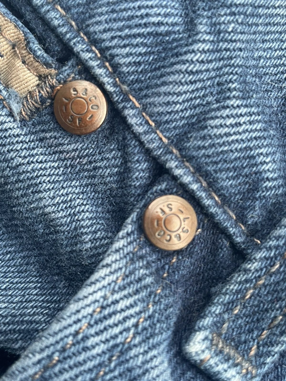 Levi's × Vintage Vintage 1990 Levis Silver Tab Denim Size US 31 - 19 Thumbnail