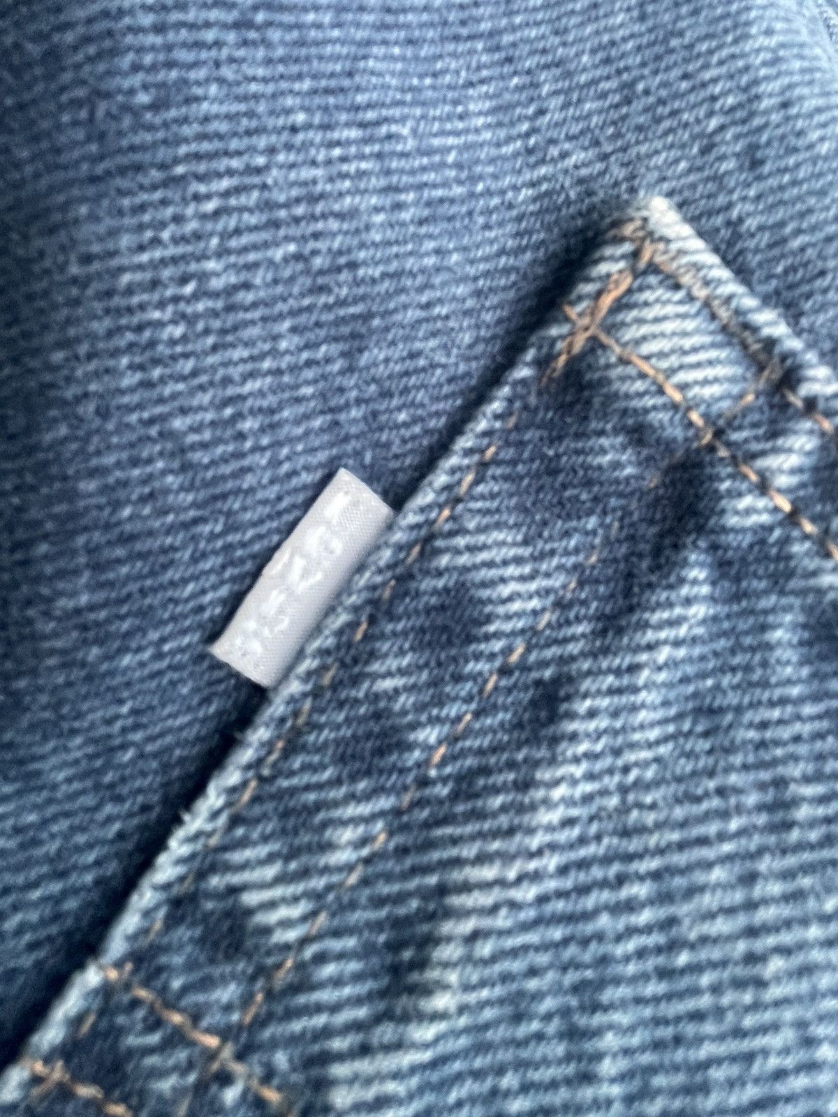 Levi's × Vintage Vintage 1990 Levis Silver Tab Denim Size US 31 - 13 Thumbnail