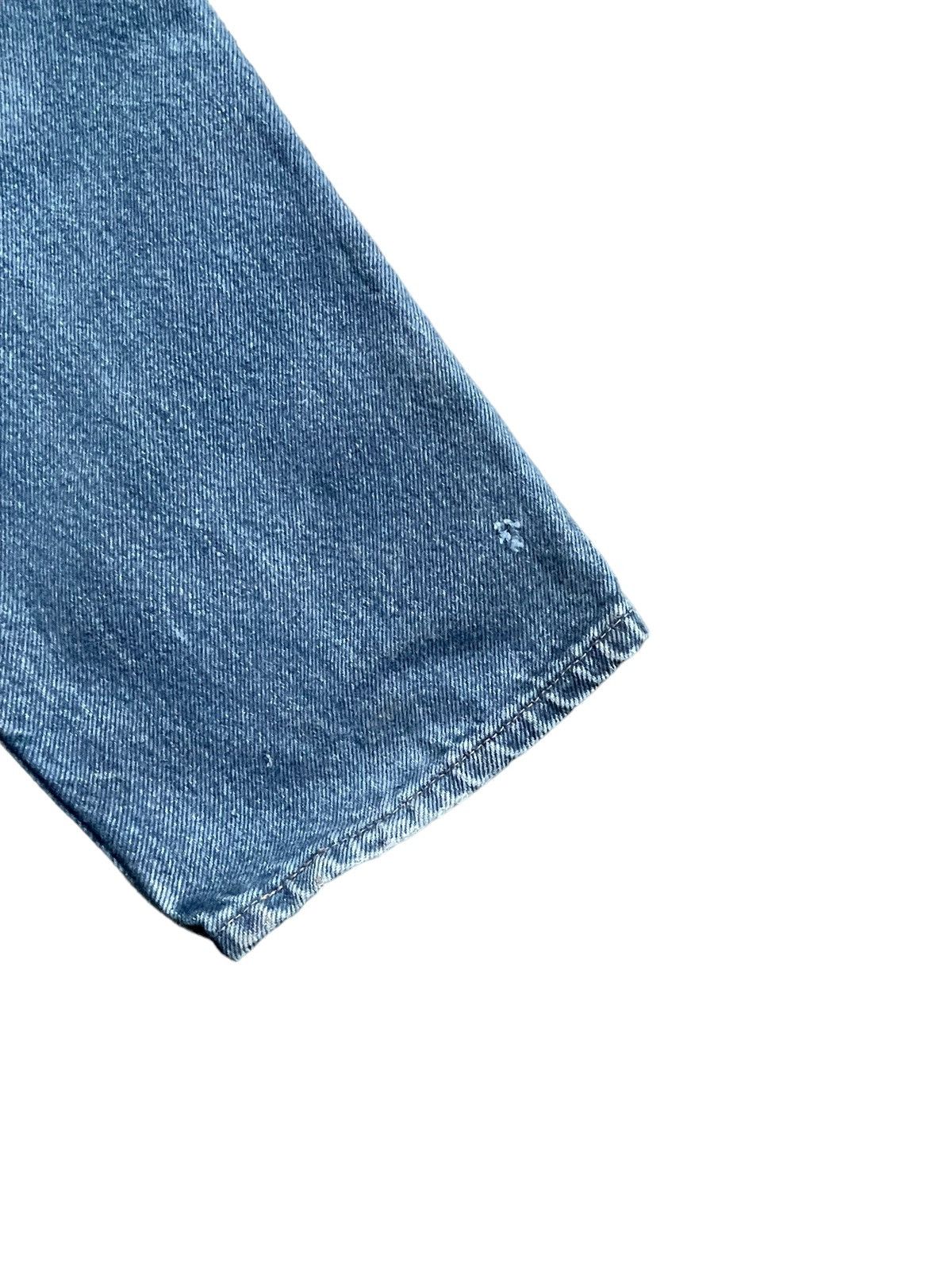 Levi's × Vintage Vintage 1990 Levis Silver Tab Denim Size US 31 - 9 Thumbnail