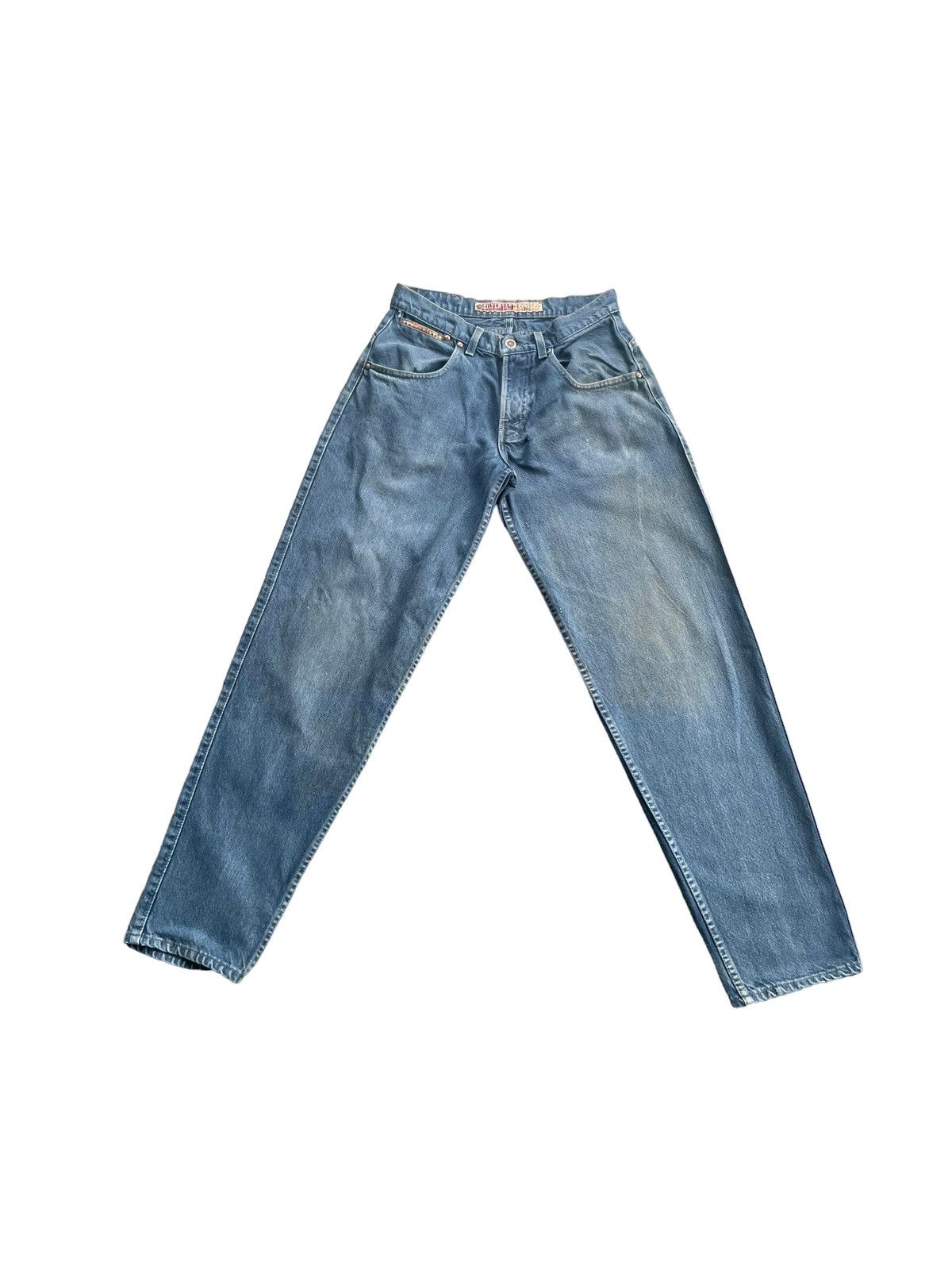Levi's × Vintage Vintage 1990 Levis Silver Tab Denim Size US 31 - 1 Thumbnail