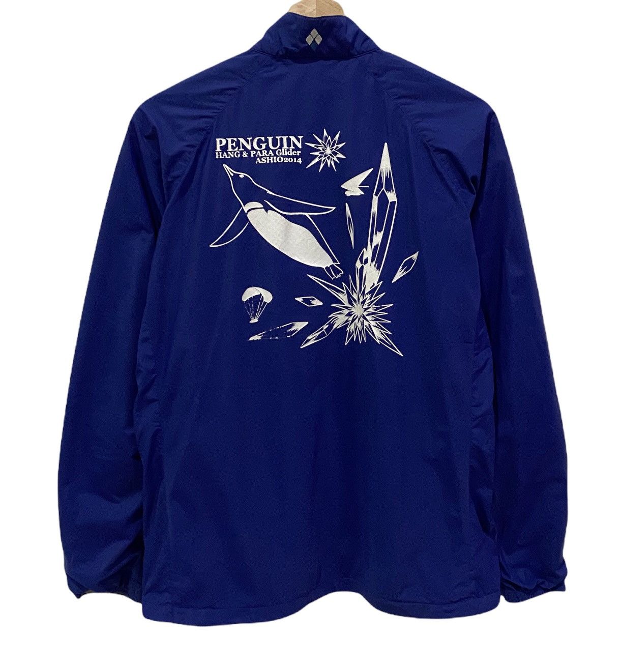 Montbell VINTAGE MONTBELL PENGUIN ASHIO 2014 PUFFER LIGHT JACKET Size US S / EU 44-46 / 1 - 2 Thumbnail