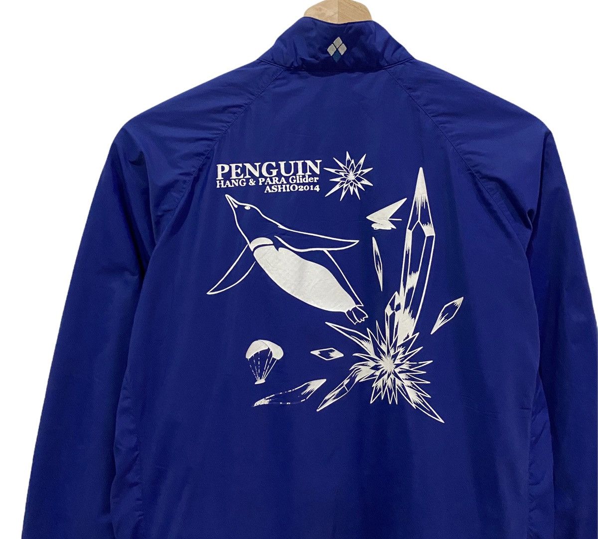 Montbell VINTAGE MONTBELL PENGUIN ASHIO 2014 PUFFER LIGHT JACKET Size US S / EU 44-46 / 1 - 1 Thumbnail