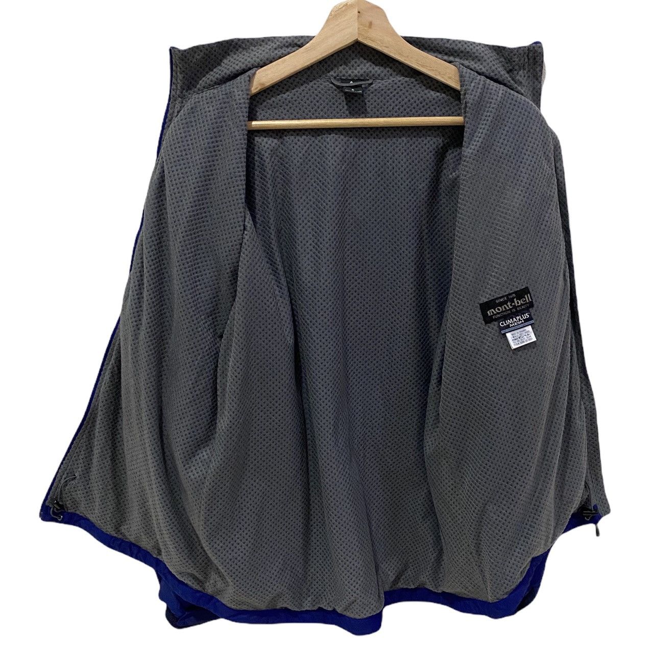Montbell VINTAGE MONTBELL PENGUIN ASHIO 2014 PUFFER LIGHT JACKET Size US S / EU 44-46 / 1 - 7 Thumbnail