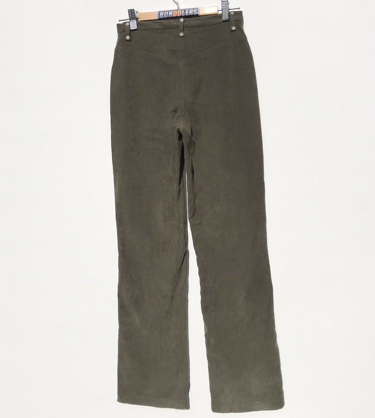 Versace × Vintage 🔥Distressed🔥90s Vintage Versace Collection New Days Pants Size 25" / US 0 / IT 36 - 4 Thumbnail