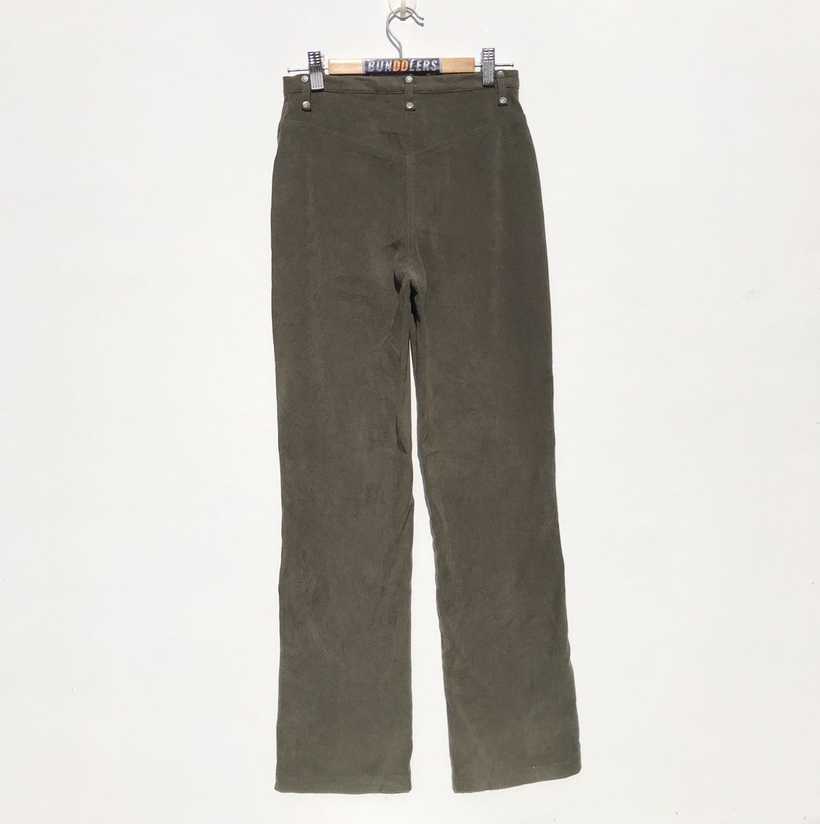 Versace × Vintage 🔥Distressed🔥90s Vintage Versace Collection New Days Pants Size 25" / US 0 / IT 36 - 2 Thumbnail