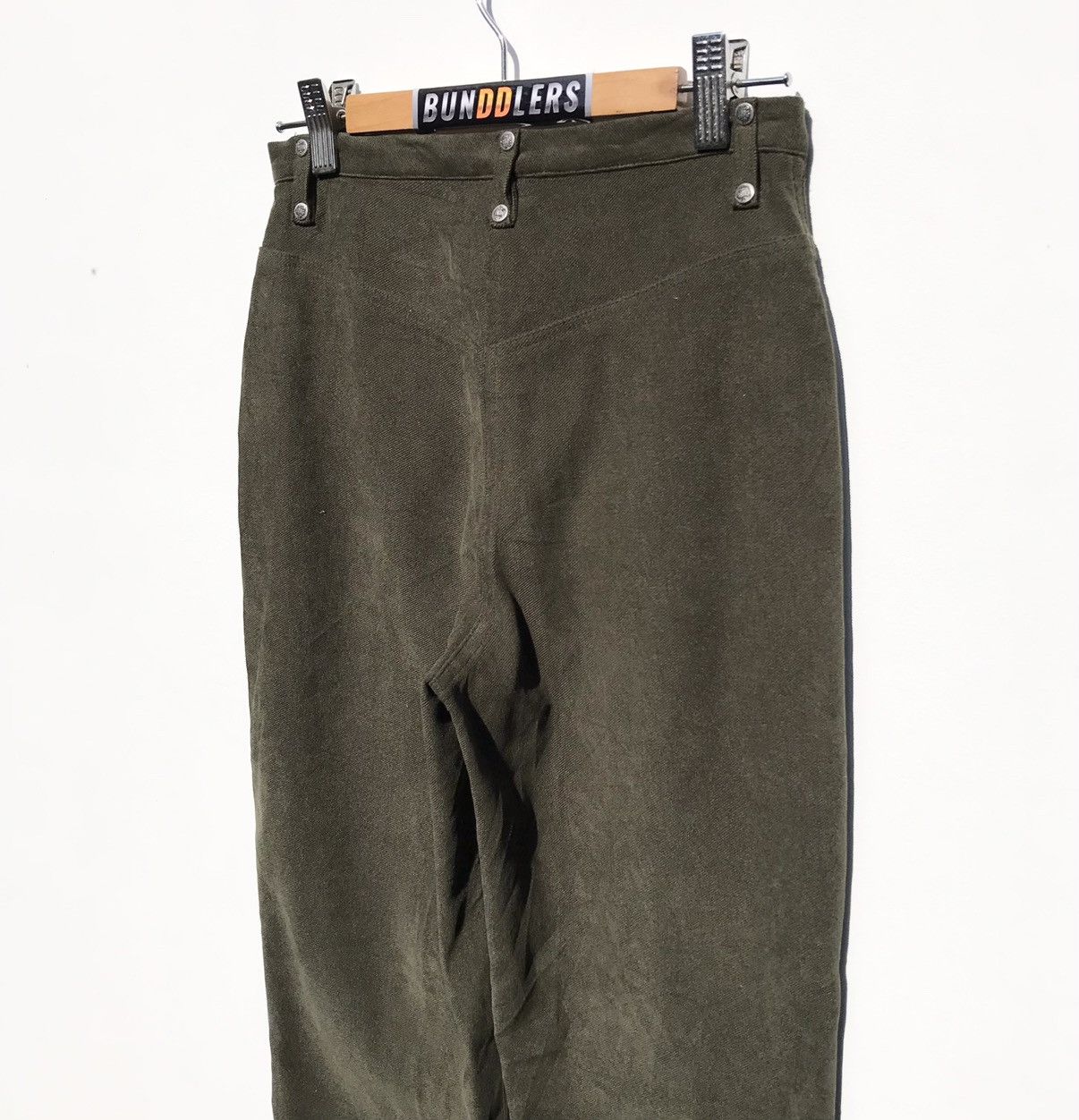 Versace × Vintage 🔥Distressed🔥90s Vintage Versace Collection New Days Pants Size 25" / US 0 / IT 36 - 7 Thumbnail