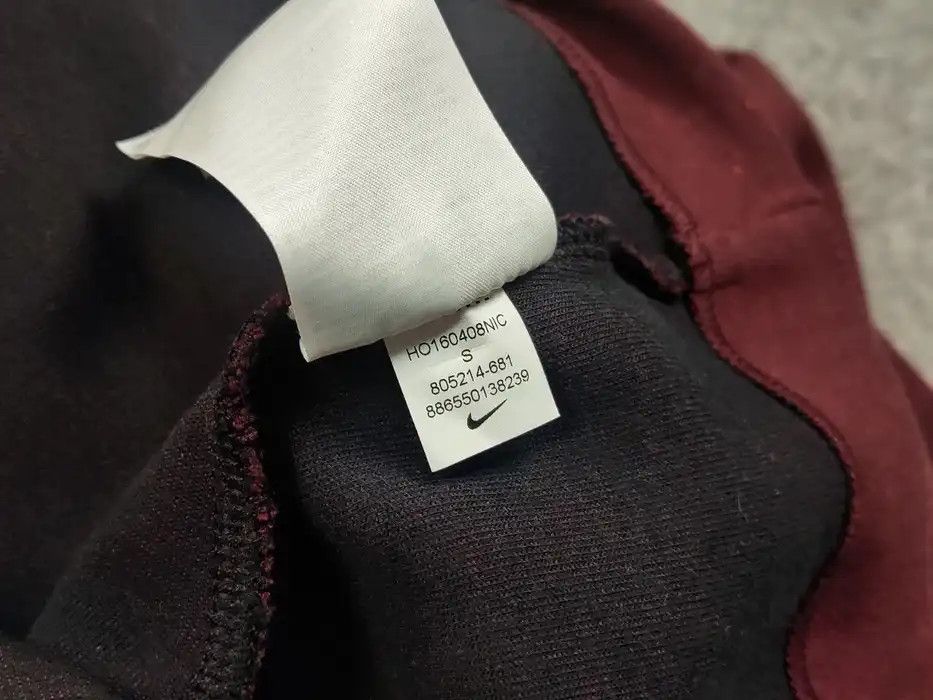 Nike Nike Tech Fleece Funnel Neck Ninja Red Hoodie Size US S / EU 44-46 / 1 - 10 Thumbnail