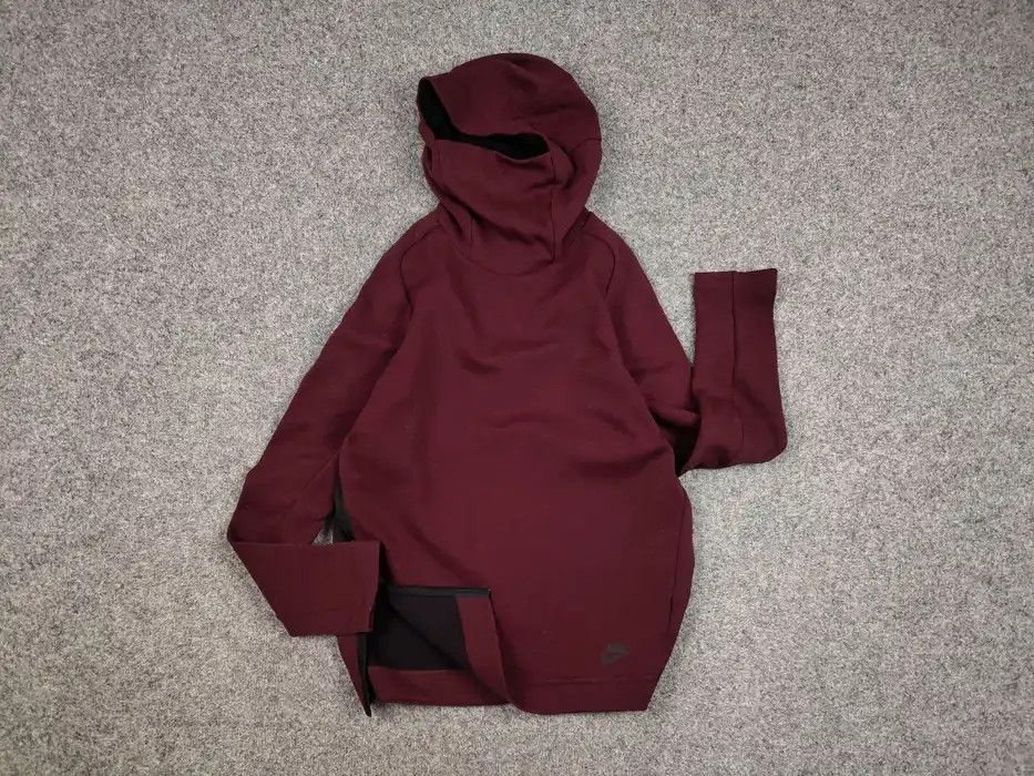 Nike tech fleece funnel pullover best sale