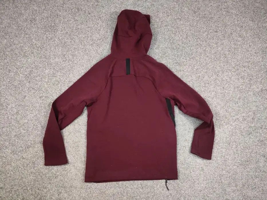 Nike Nike Tech Fleece Funnel Neck Ninja Red Hoodie Size US S / EU 44-46 / 1 - 6 Thumbnail