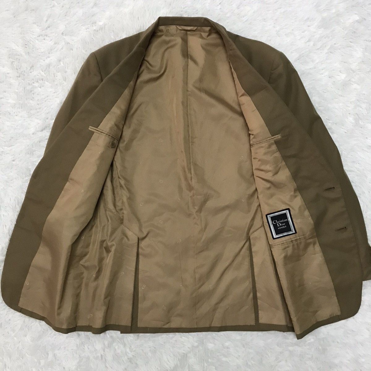 Christian Dior Monsieur CD Christian Dior Monsieur Jacket Coat Size US M / EU 48-50 / 2 - 14 Thumbnail