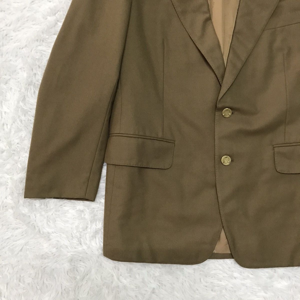 Christian Dior Monsieur CD Christian Dior Monsieur Jacket Coat Size US M / EU 48-50 / 2 - 4 Thumbnail