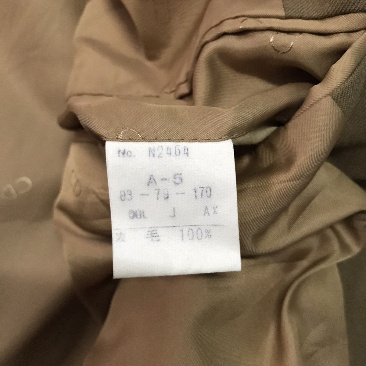 Christian Dior Monsieur CD Christian Dior Monsieur Jacket Coat Size US M / EU 48-50 / 2 - 17 Thumbnail