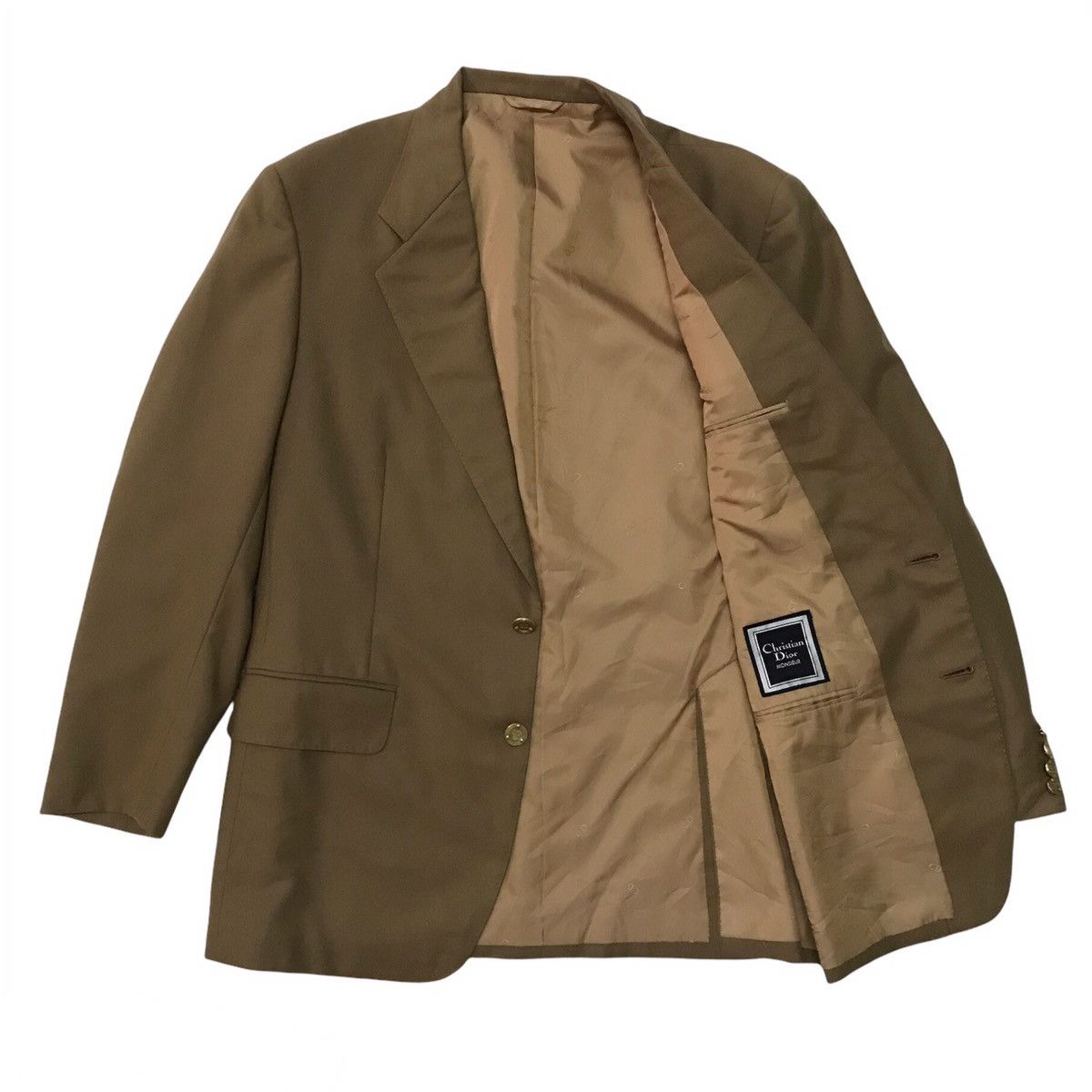 Christian Dior Monsieur CD Christian Dior Monsieur Jacket Coat Size US M / EU 48-50 / 2 - 1 Thumbnail
