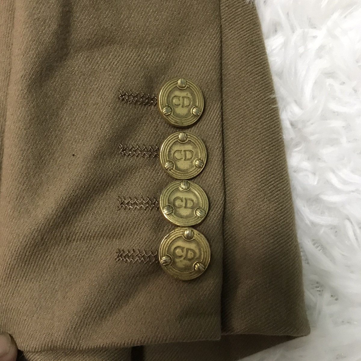 Christian Dior Monsieur CD Christian Dior Monsieur Jacket Coat Size US M / EU 48-50 / 2 - 9 Thumbnail