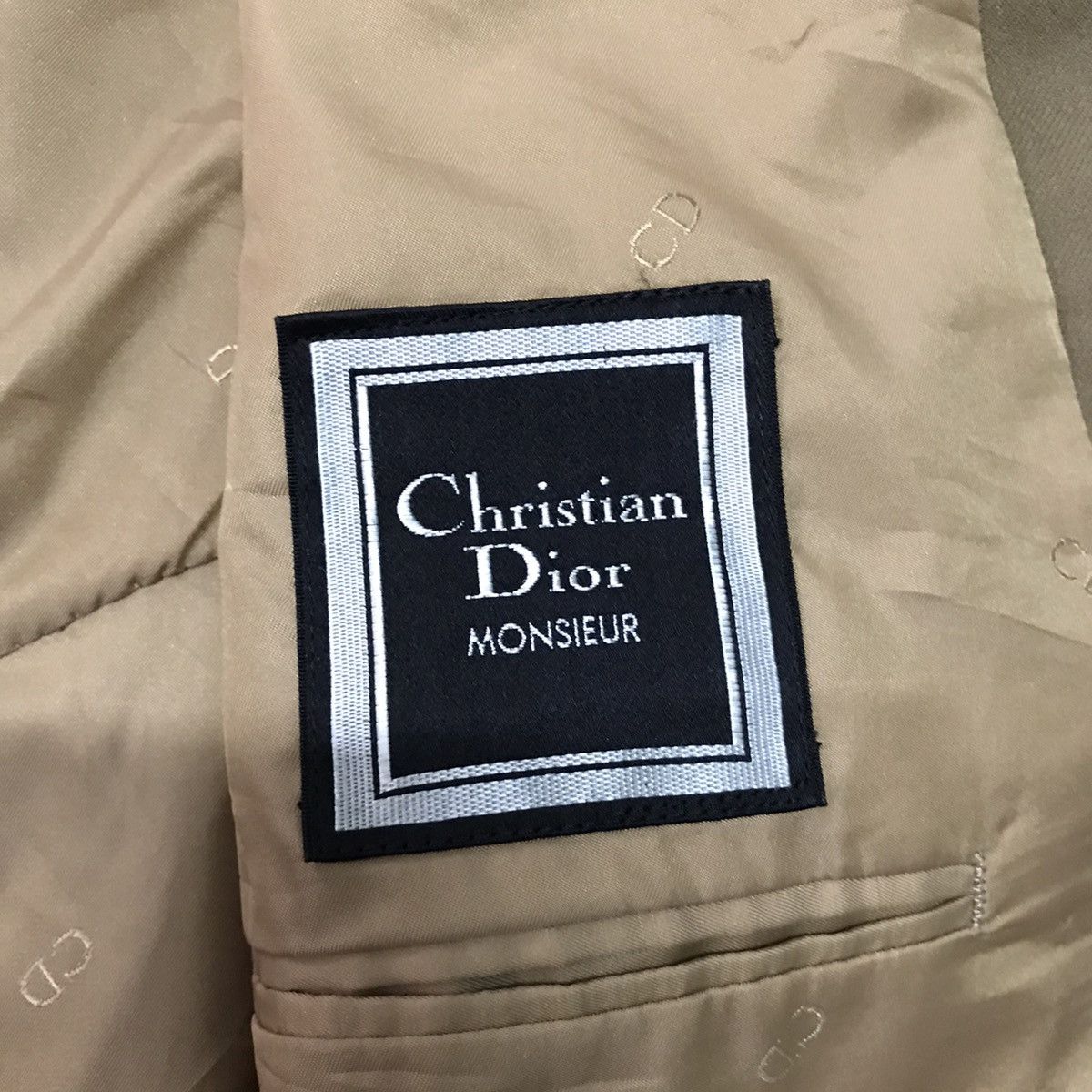 Christian Dior Monsieur CD Christian Dior Monsieur Jacket Coat Size US M / EU 48-50 / 2 - 16 Thumbnail